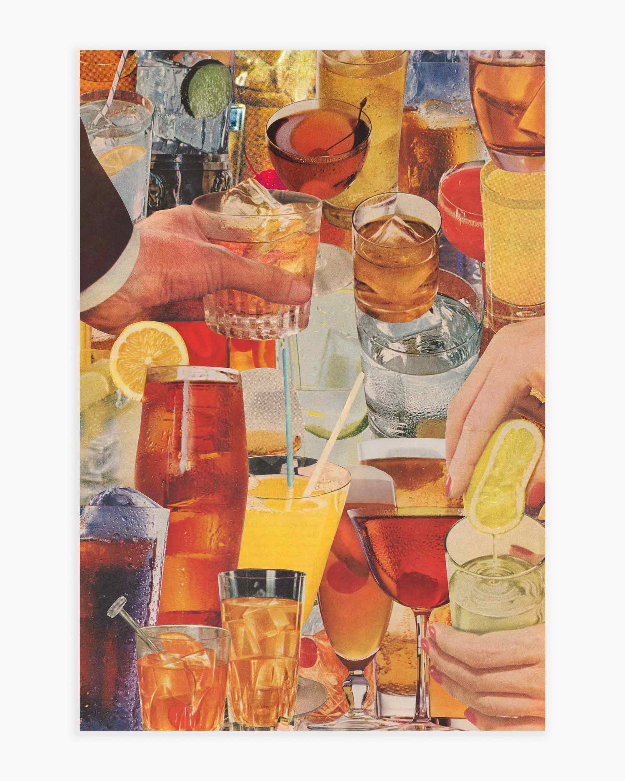 Shaken, Not Stirred Art Print
