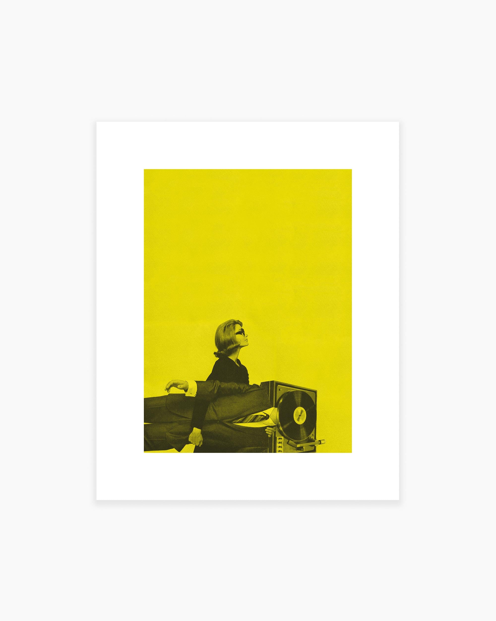 Portable Record Player Art Print
