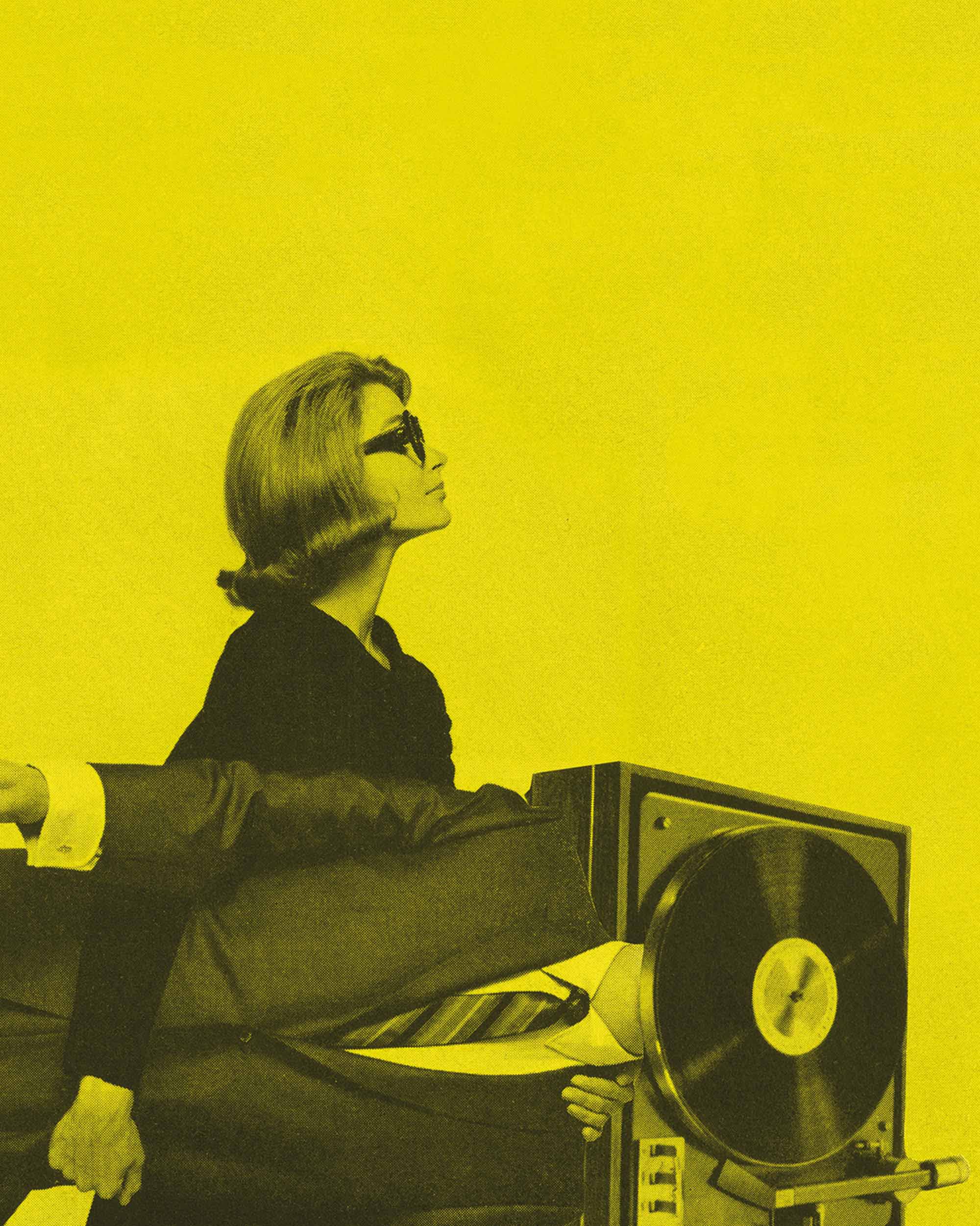Portable Record Player Art Print