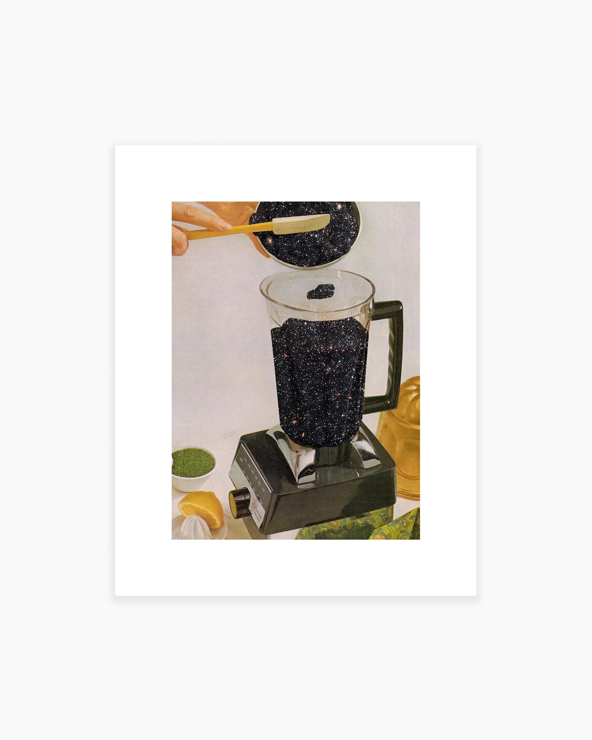 Space Smoothie Art Print