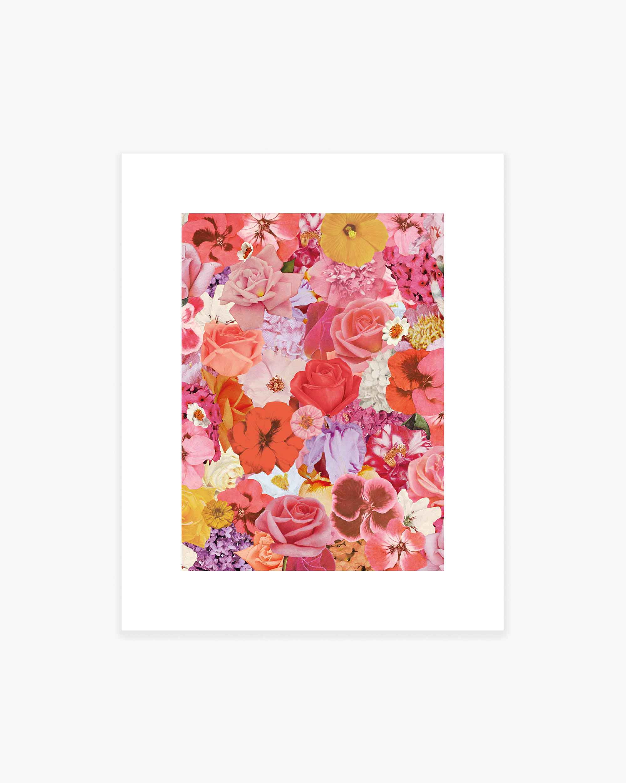Super Bloom Art Print
