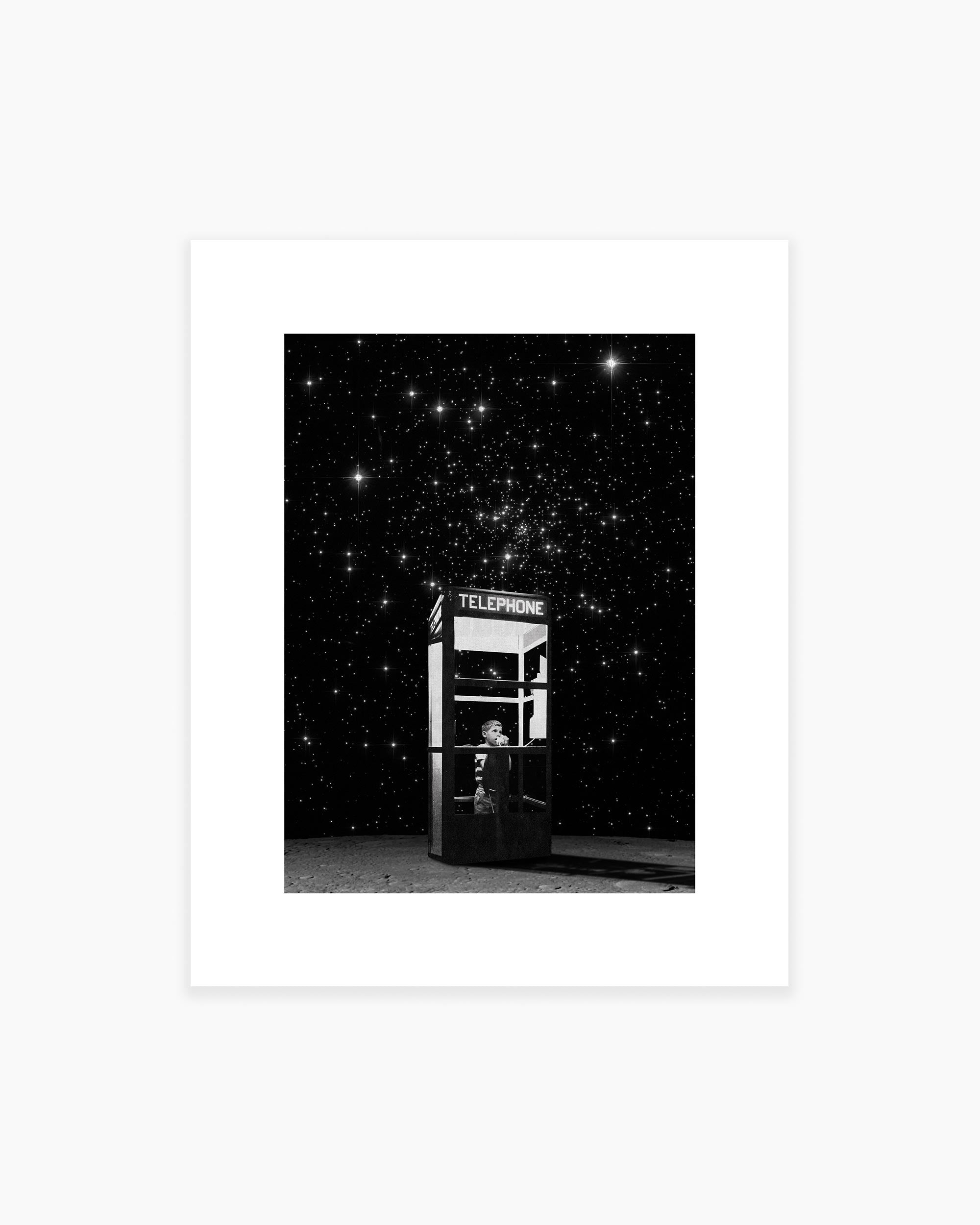 Long Distance Call Art Print