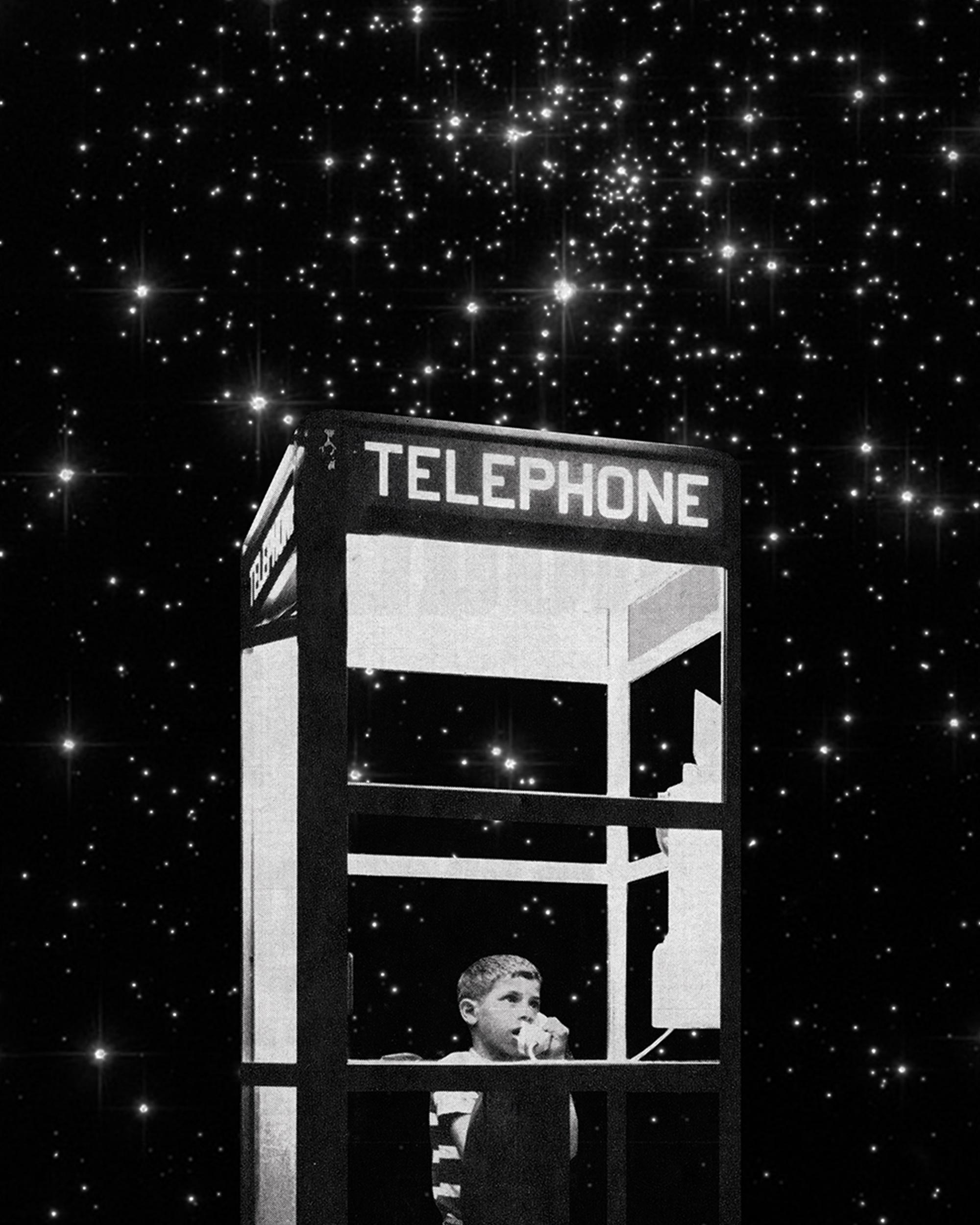 Long Distance Call Art Print