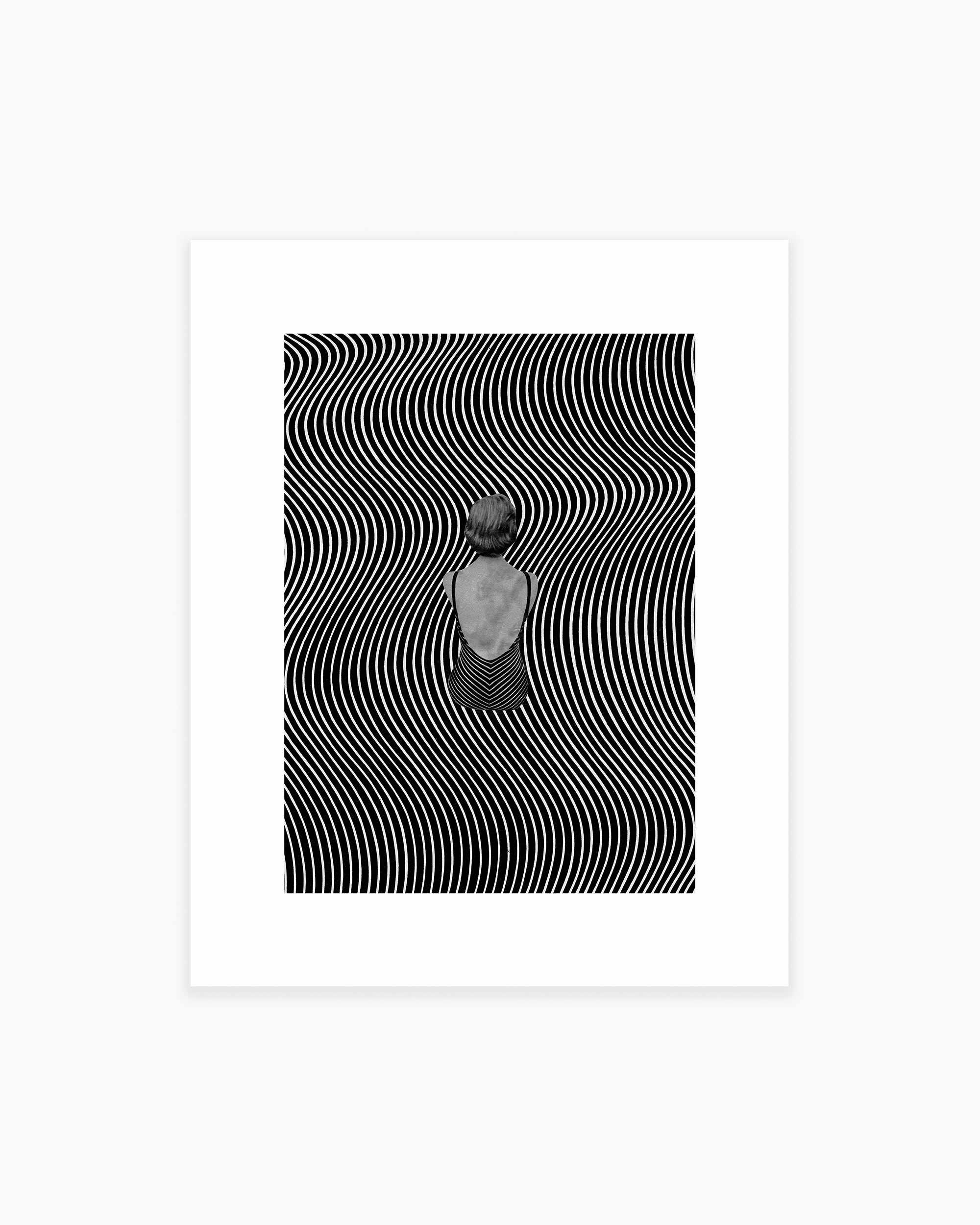 It Comes in Waves Art Print