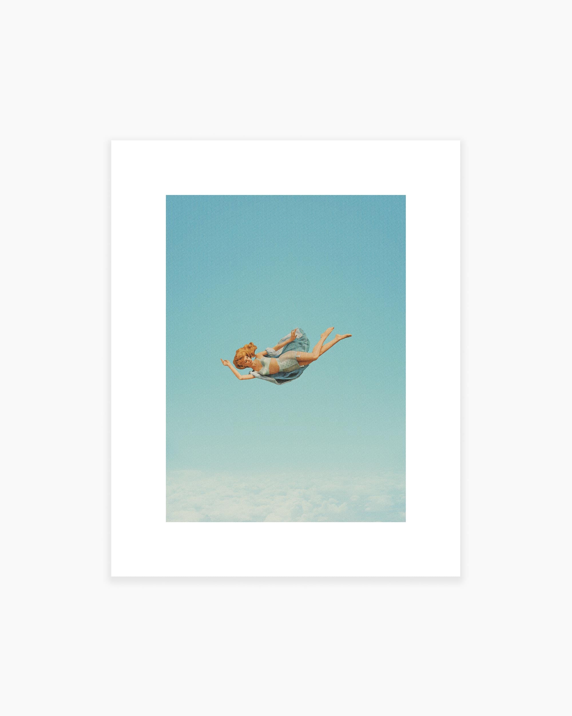 Freefall Art Print
