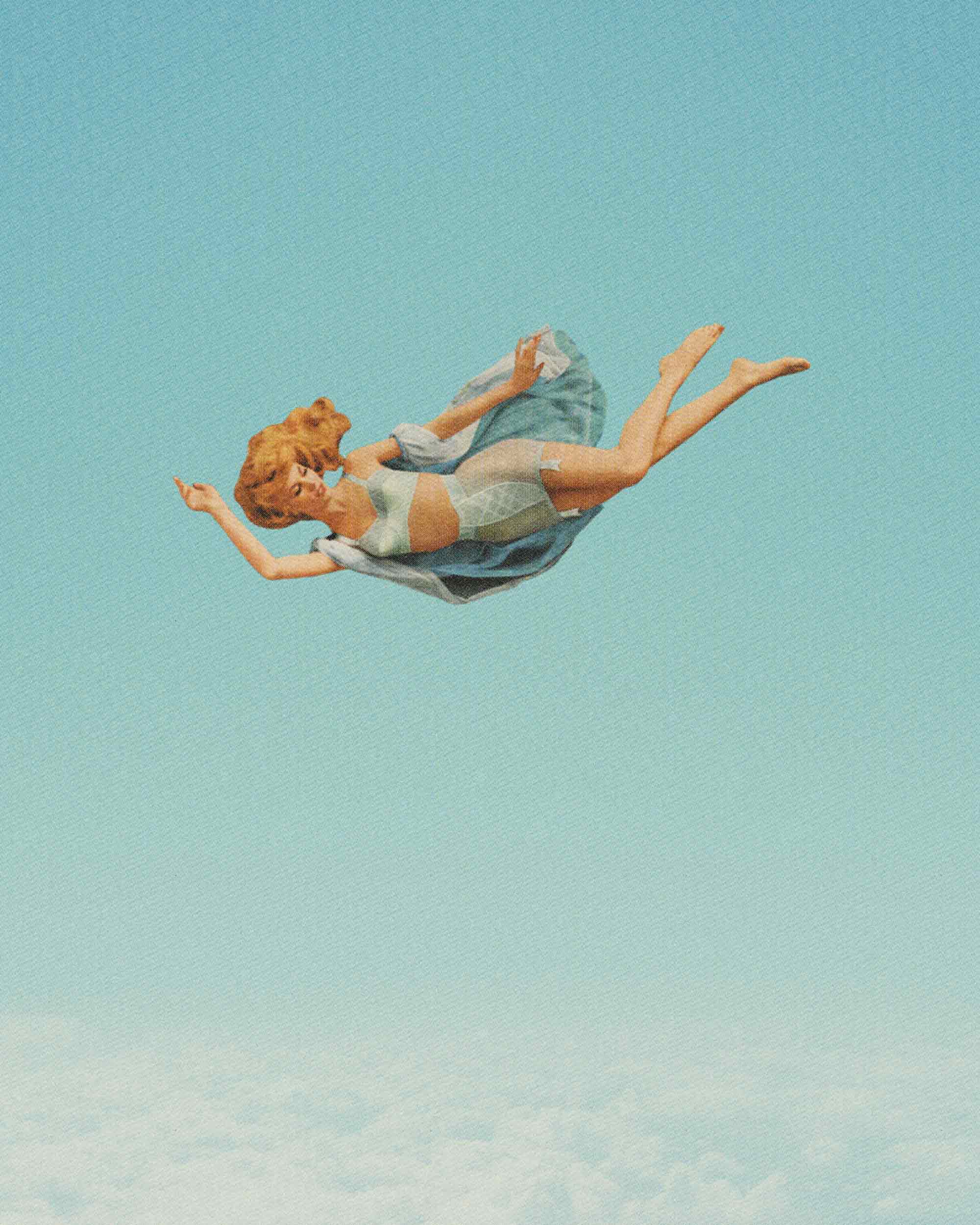 Freefall Art Print