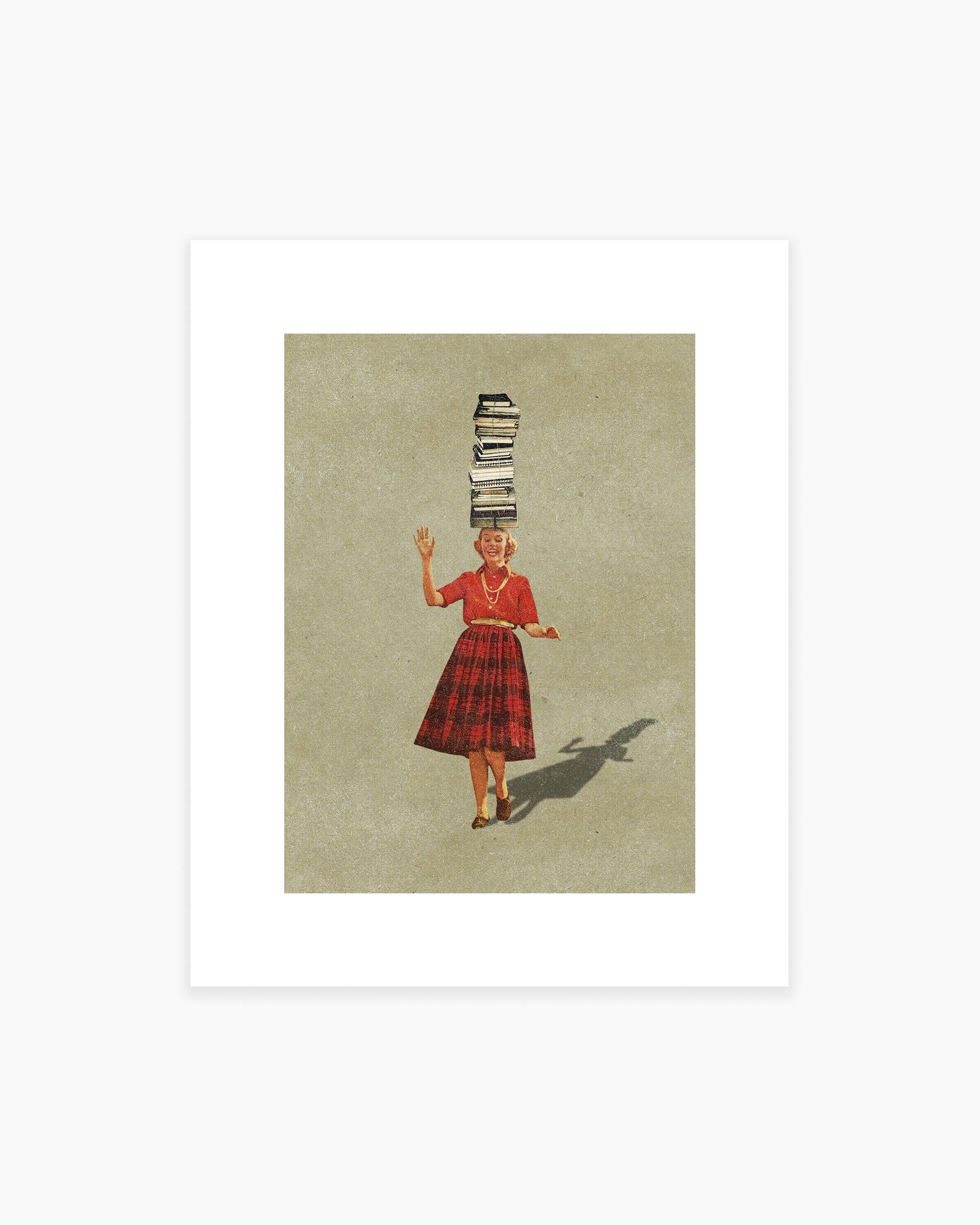 Stack Art Print