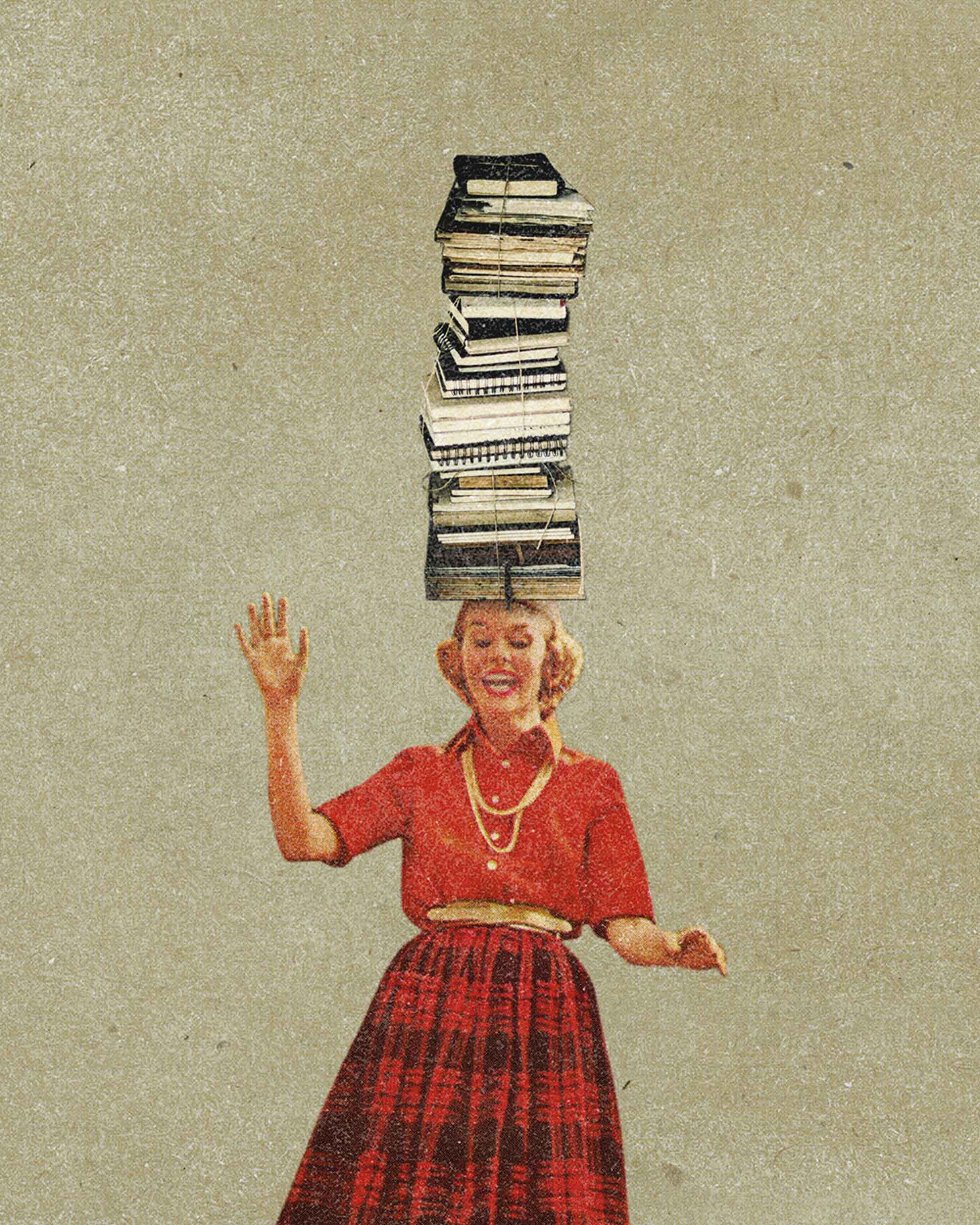 Stack Art Print