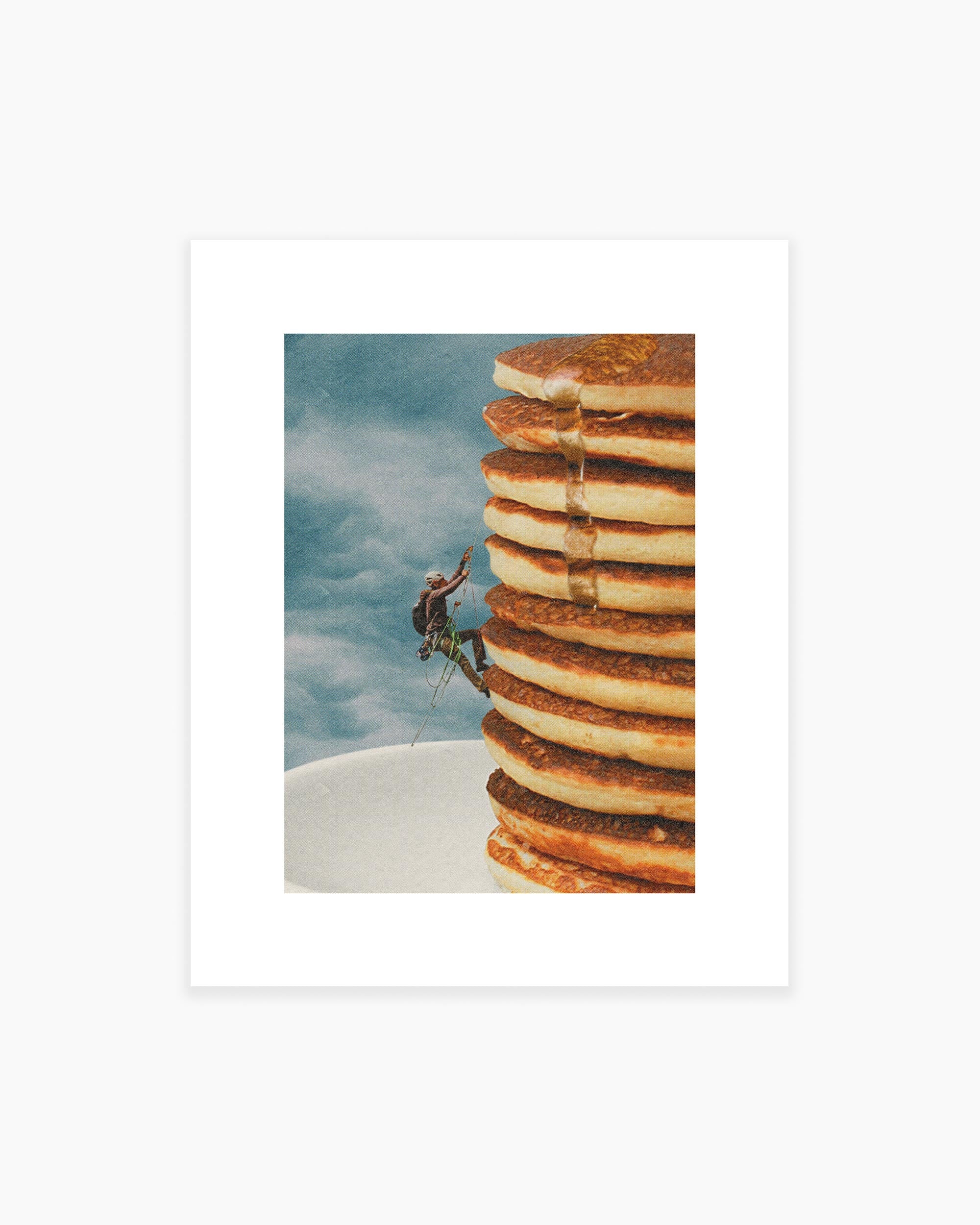 Pancake Rocks Art Print