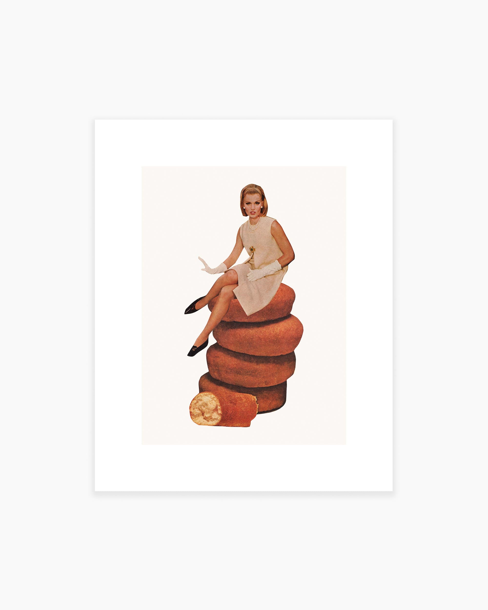 Plain Jane Art Print