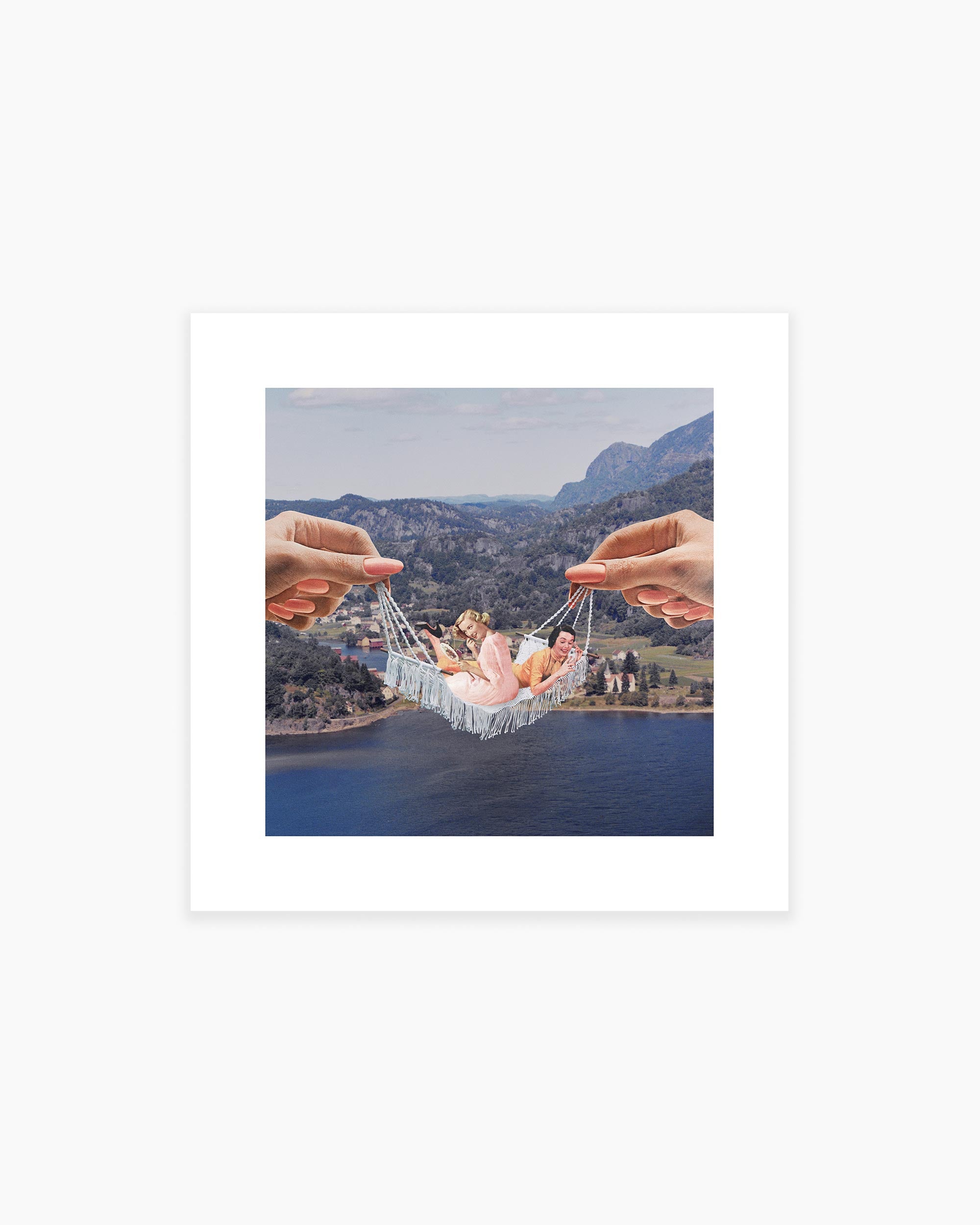 Hangin' Out Art Print