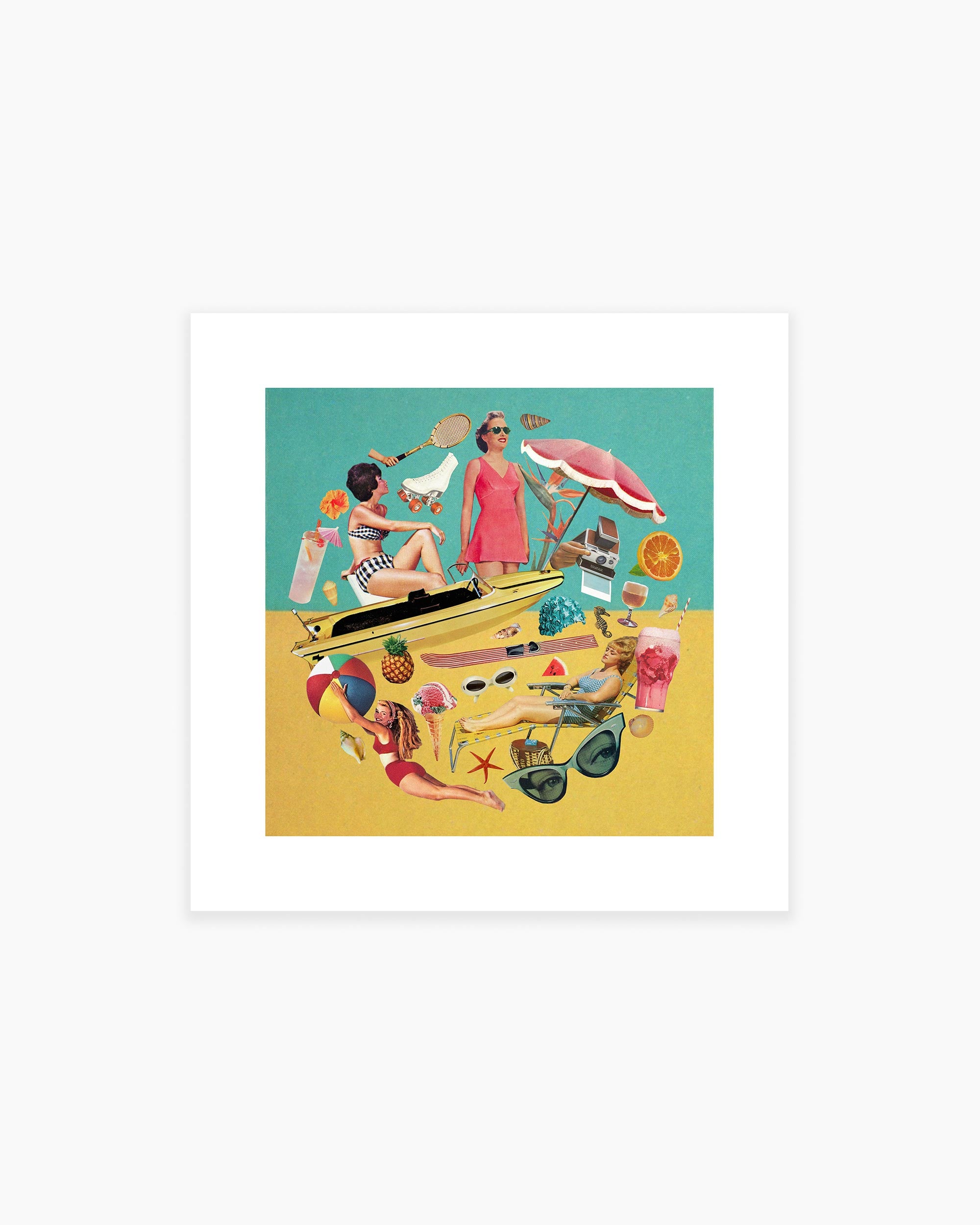 Out of Office Art Print