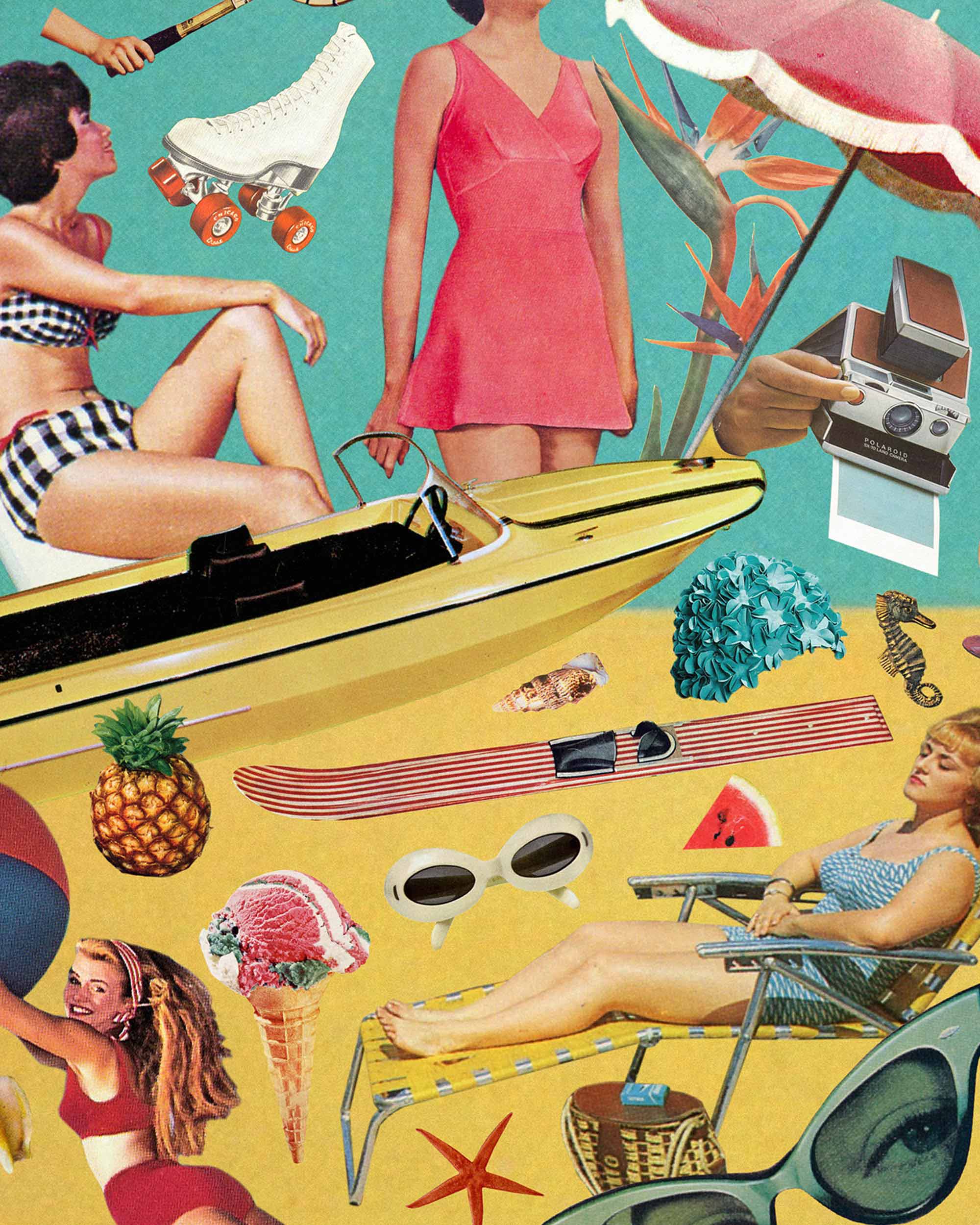 Out of Office Art Print