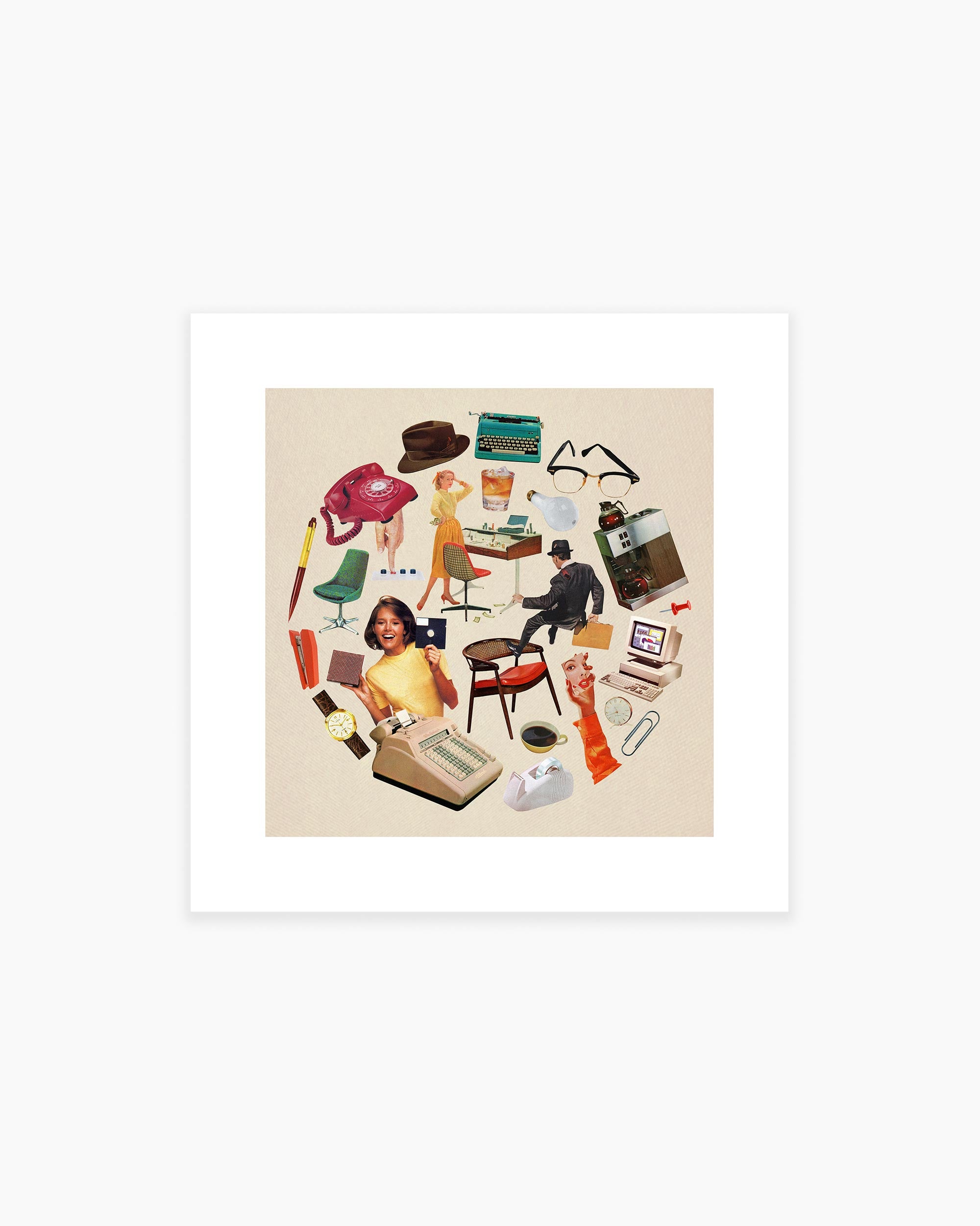 9 to 5 Art Print