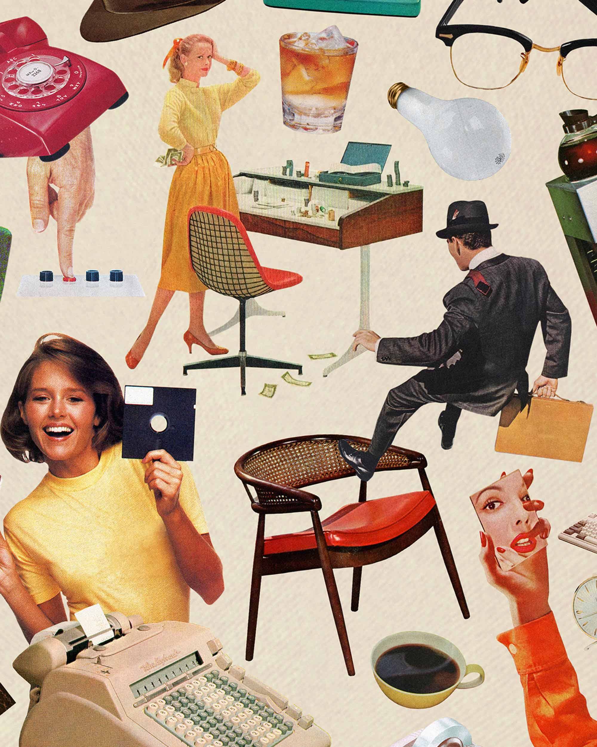 9 to 5 Art Print