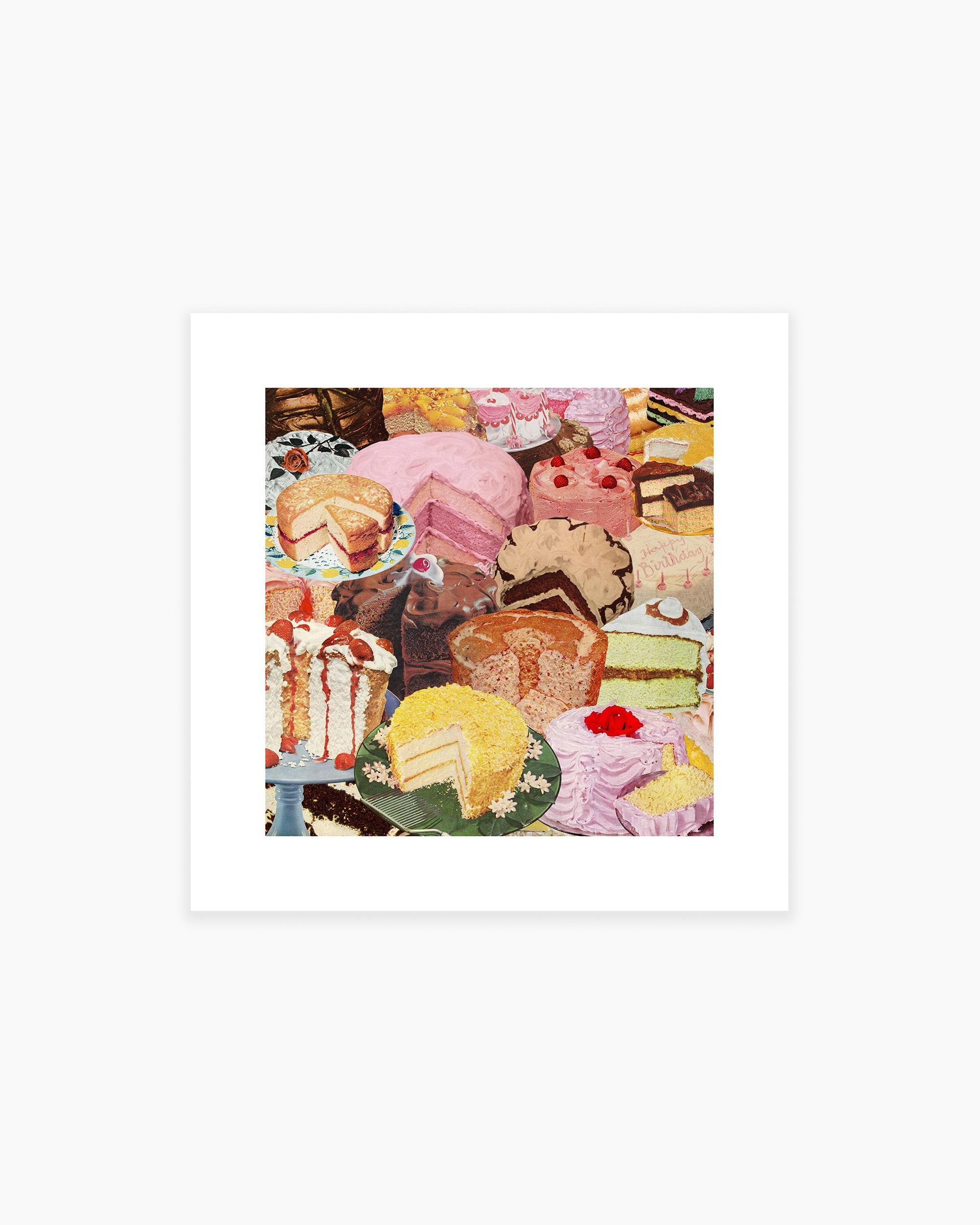 The Icing on the Cake(s) Art Print