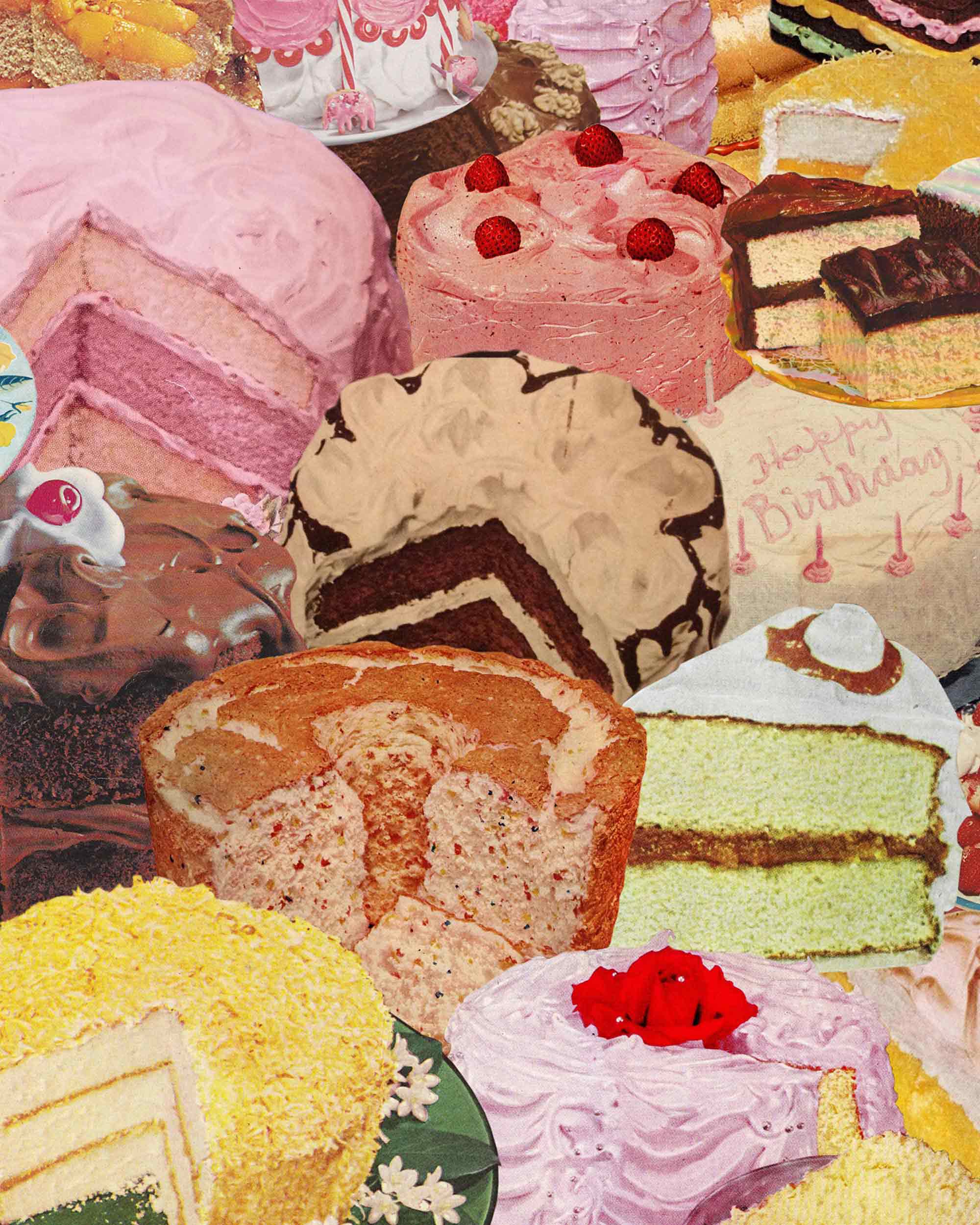 The Icing on the Cake(s) Art Print