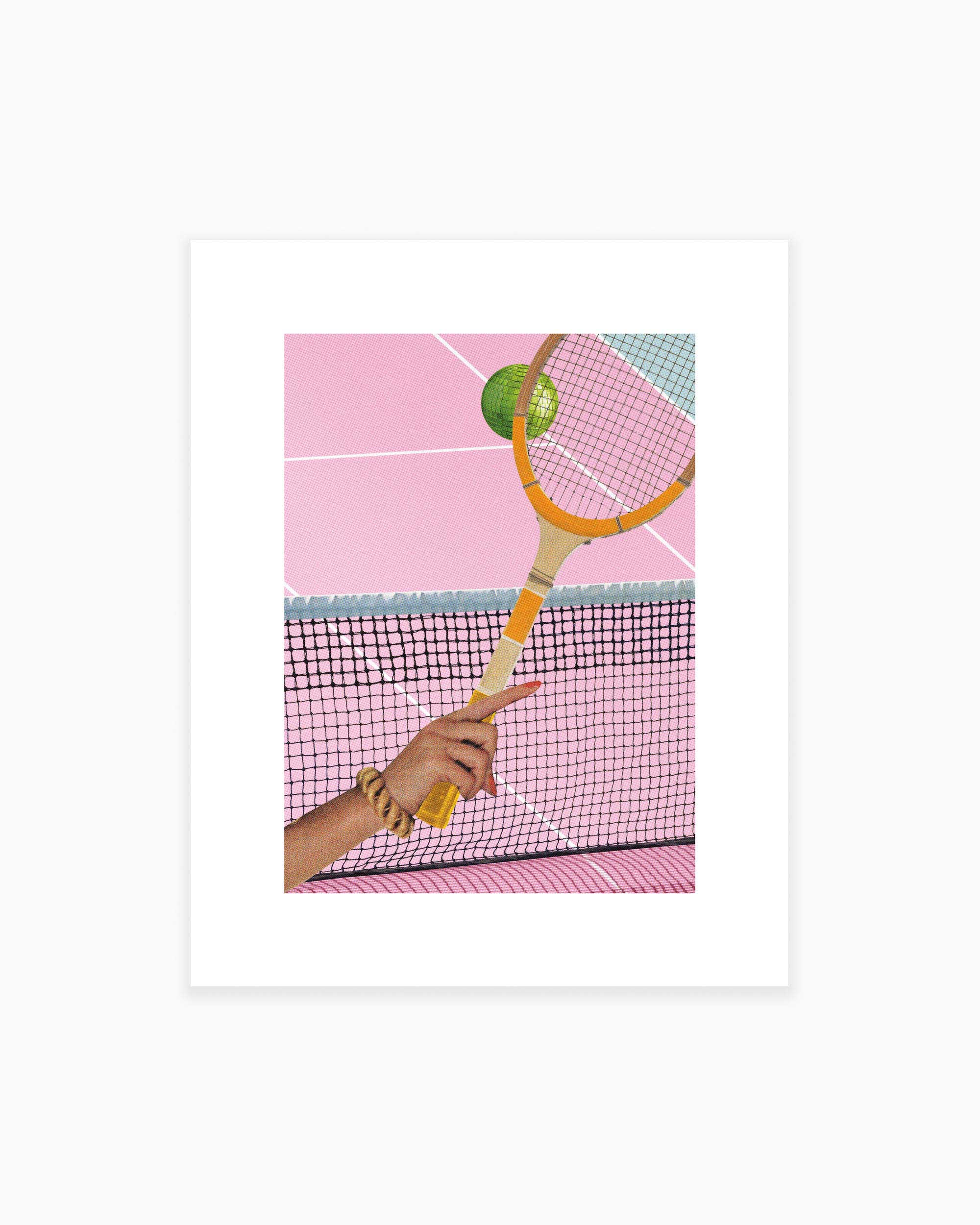 Disco Rally Art Print