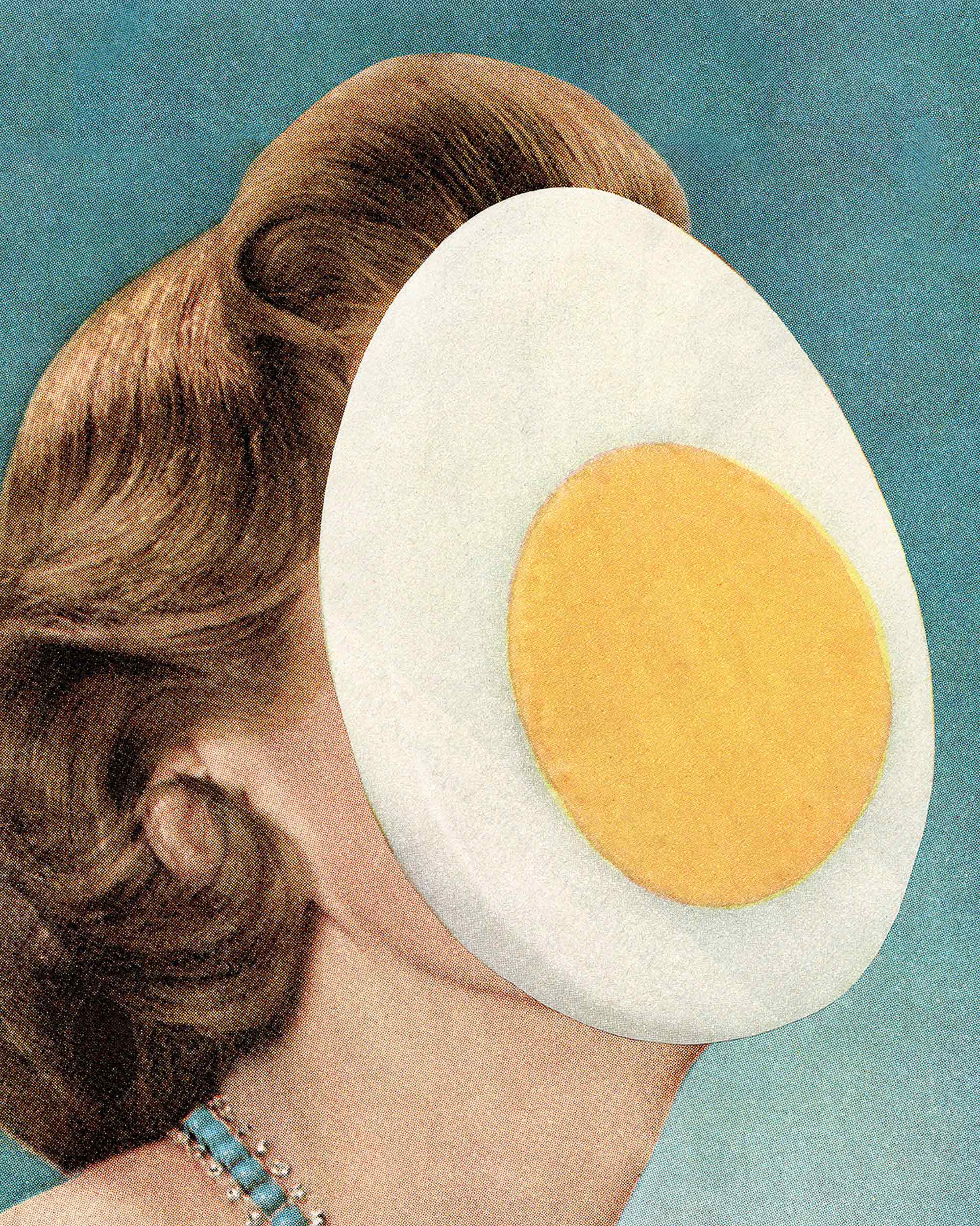 Egg on Your Face Art Print