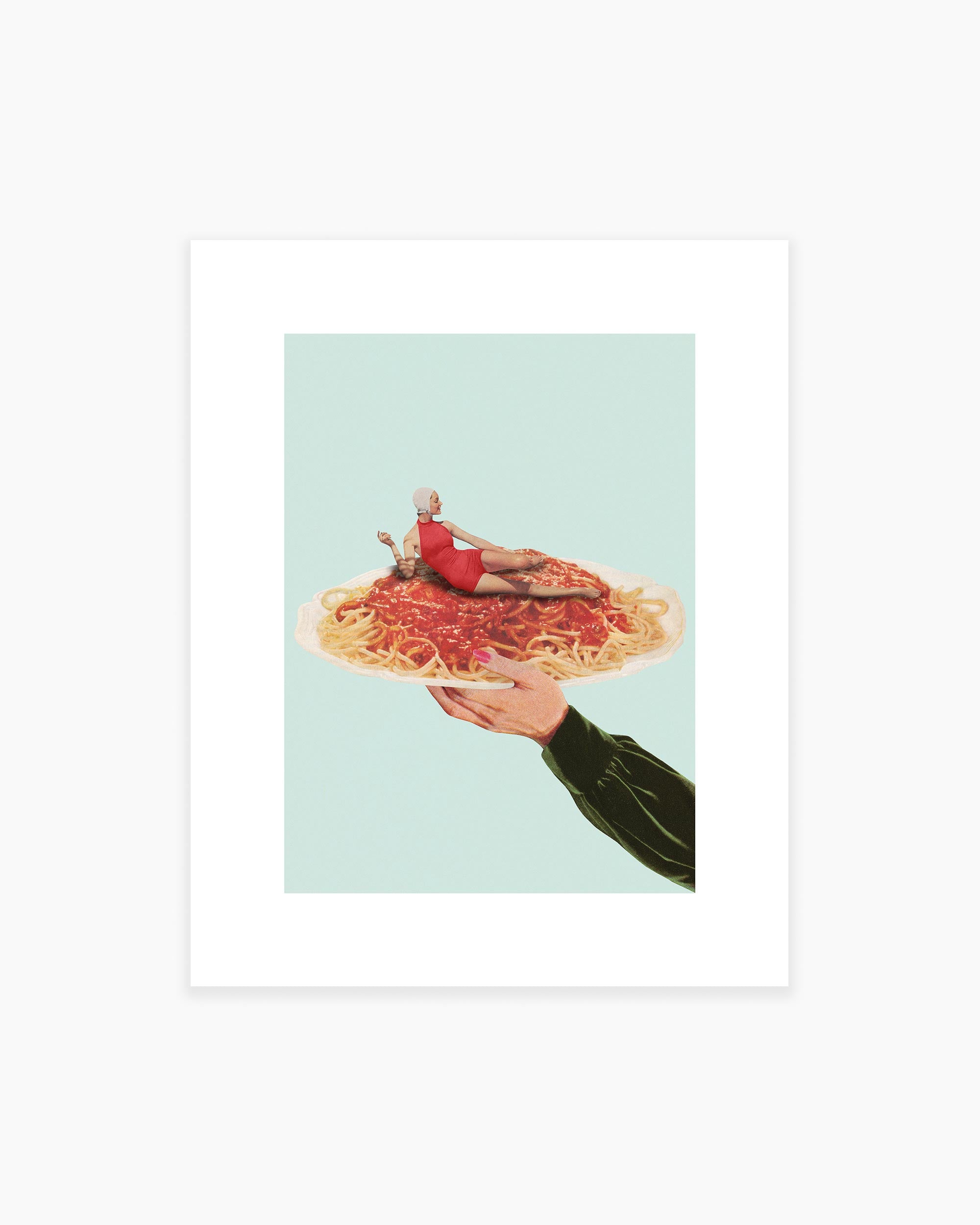 Saucy Art Print