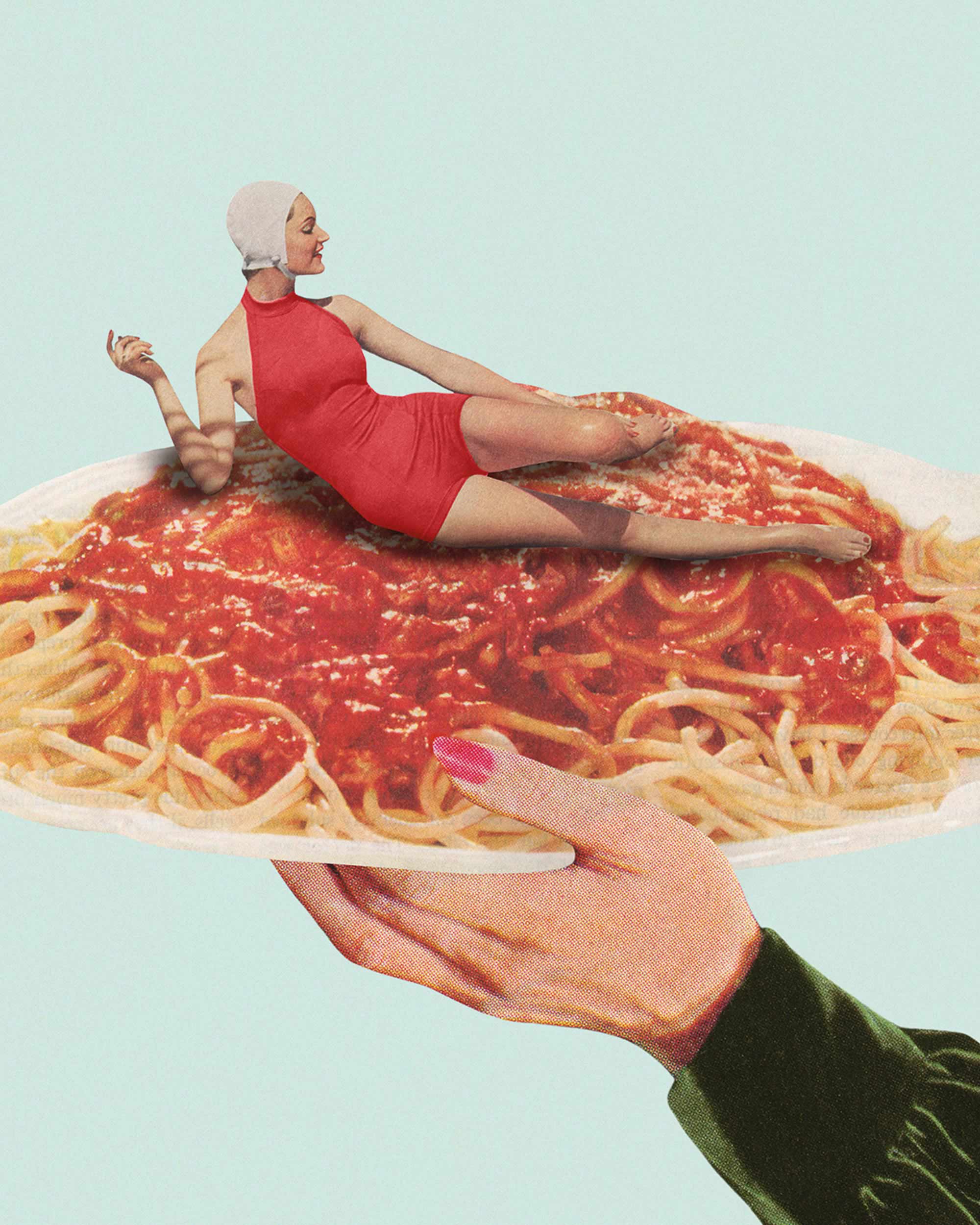 Saucy Art Print
