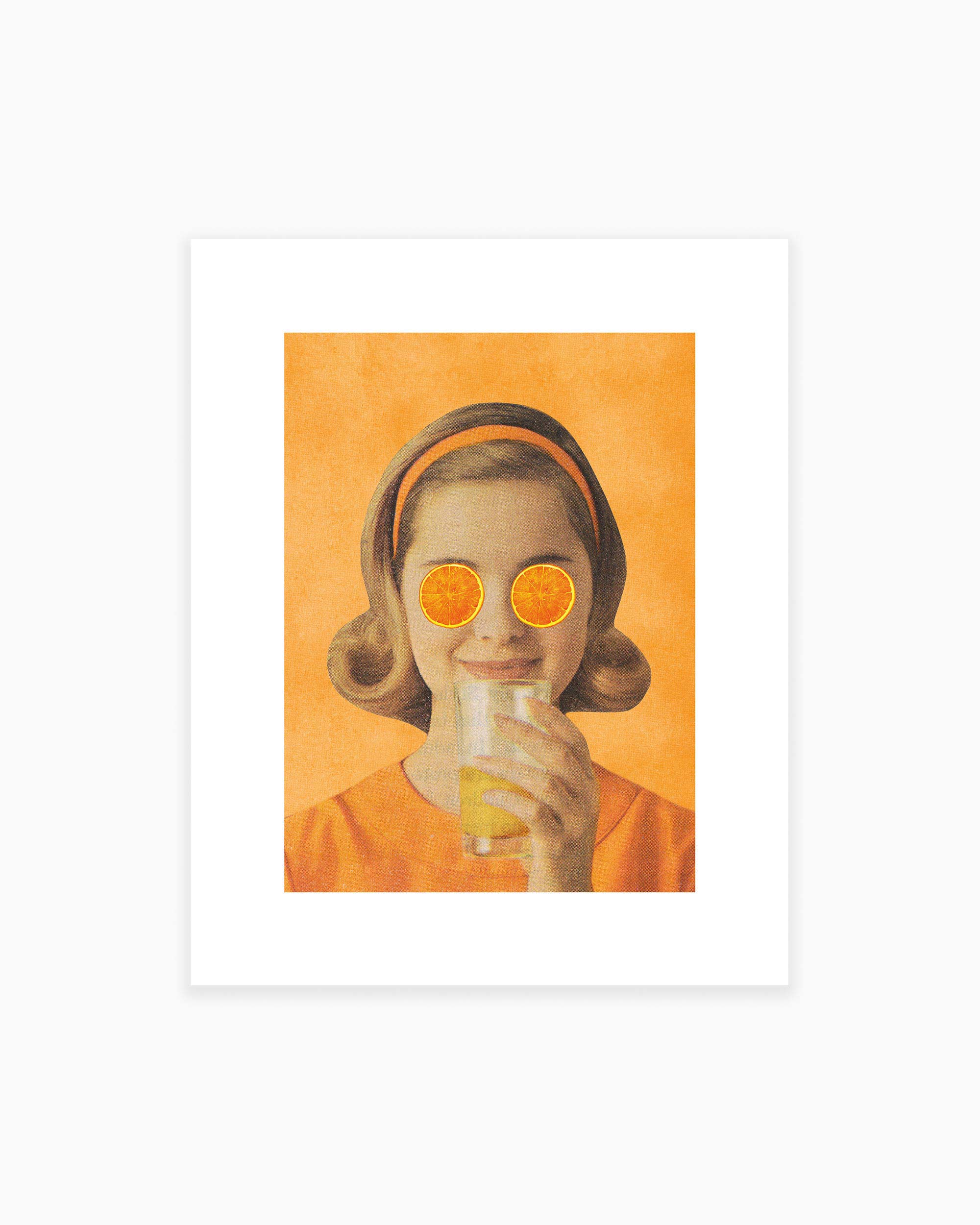 Vitamin See Art Print