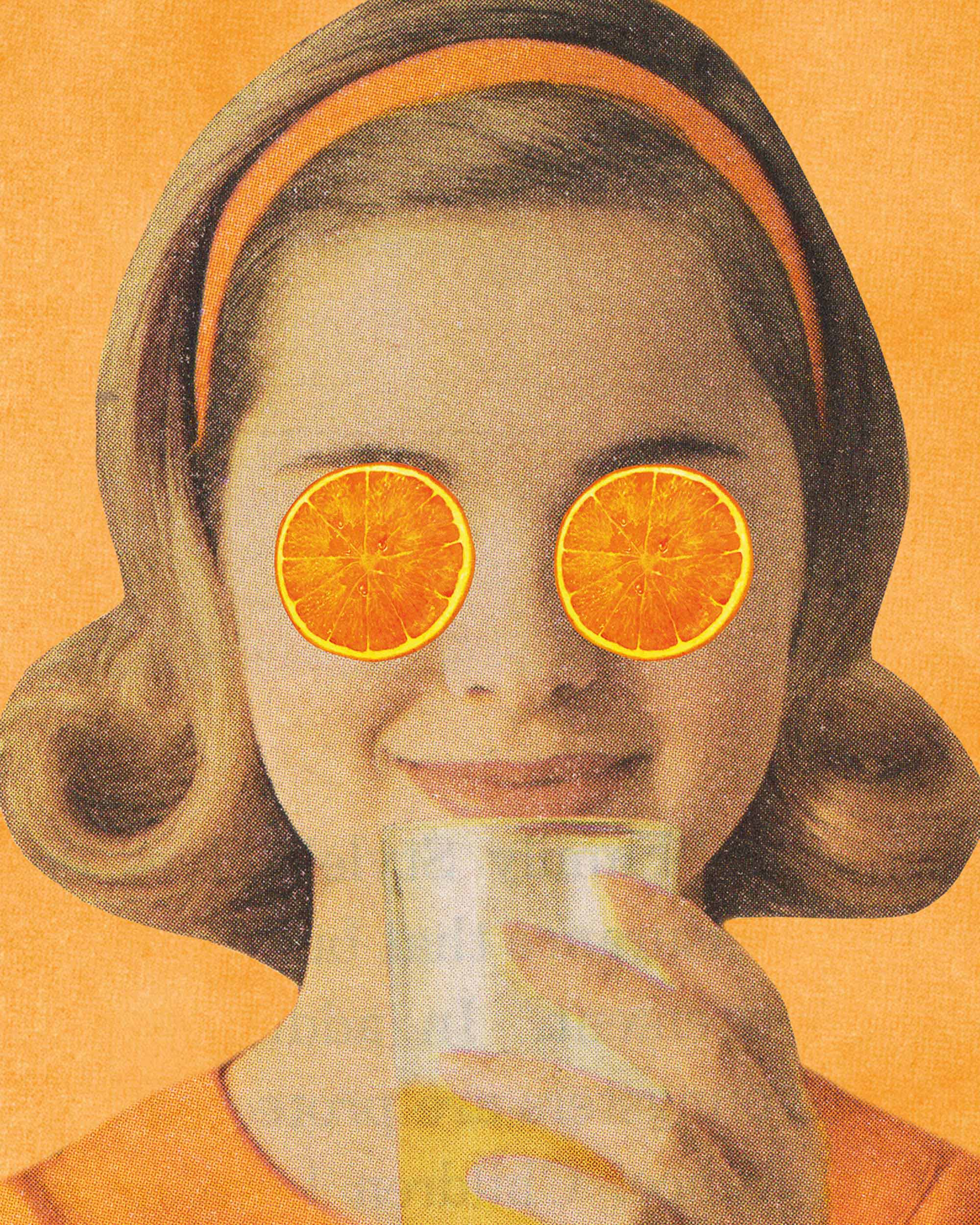 Vitamin See Art Print