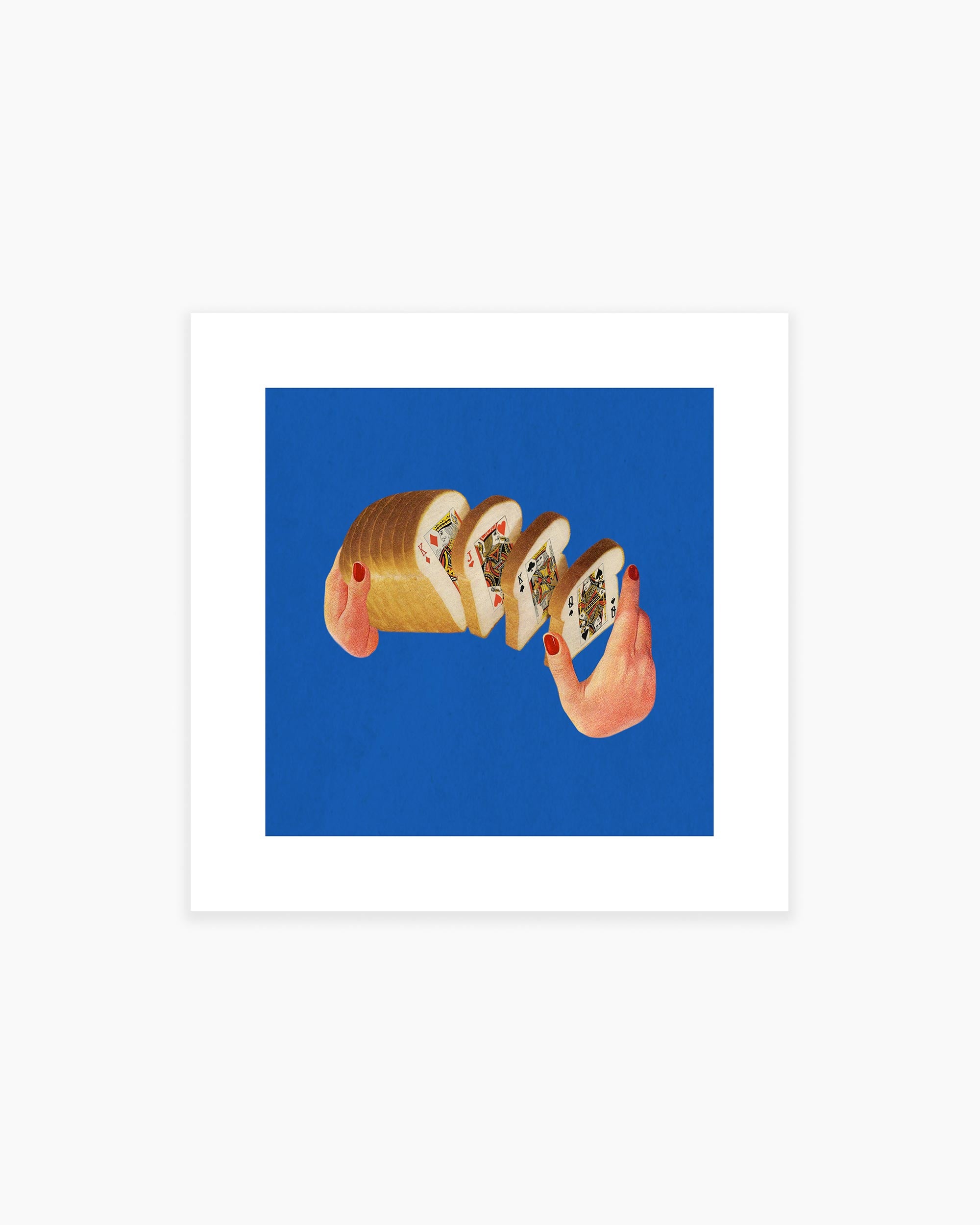 Deck of Carbs Art Print