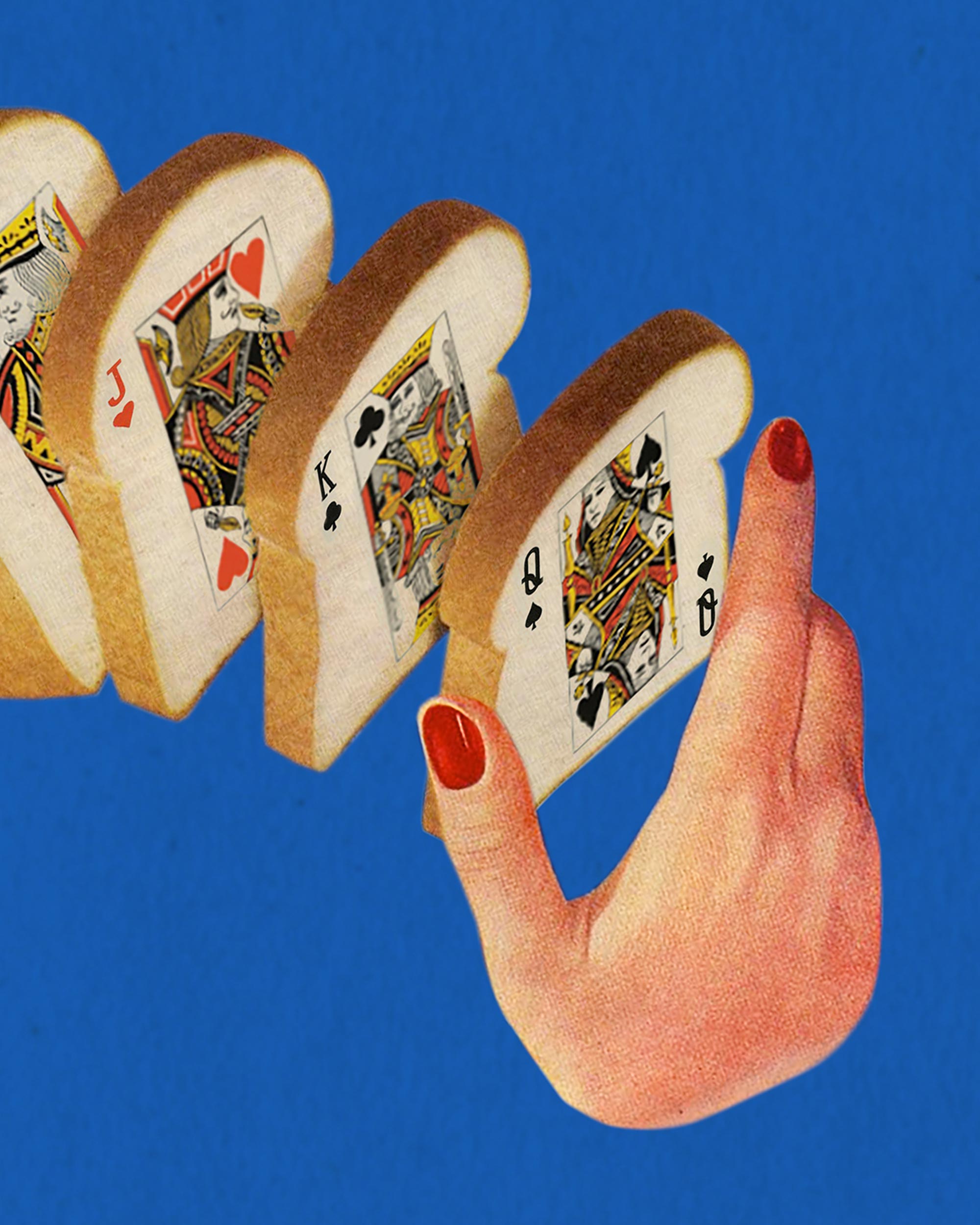 Deck of Carbs Art Print