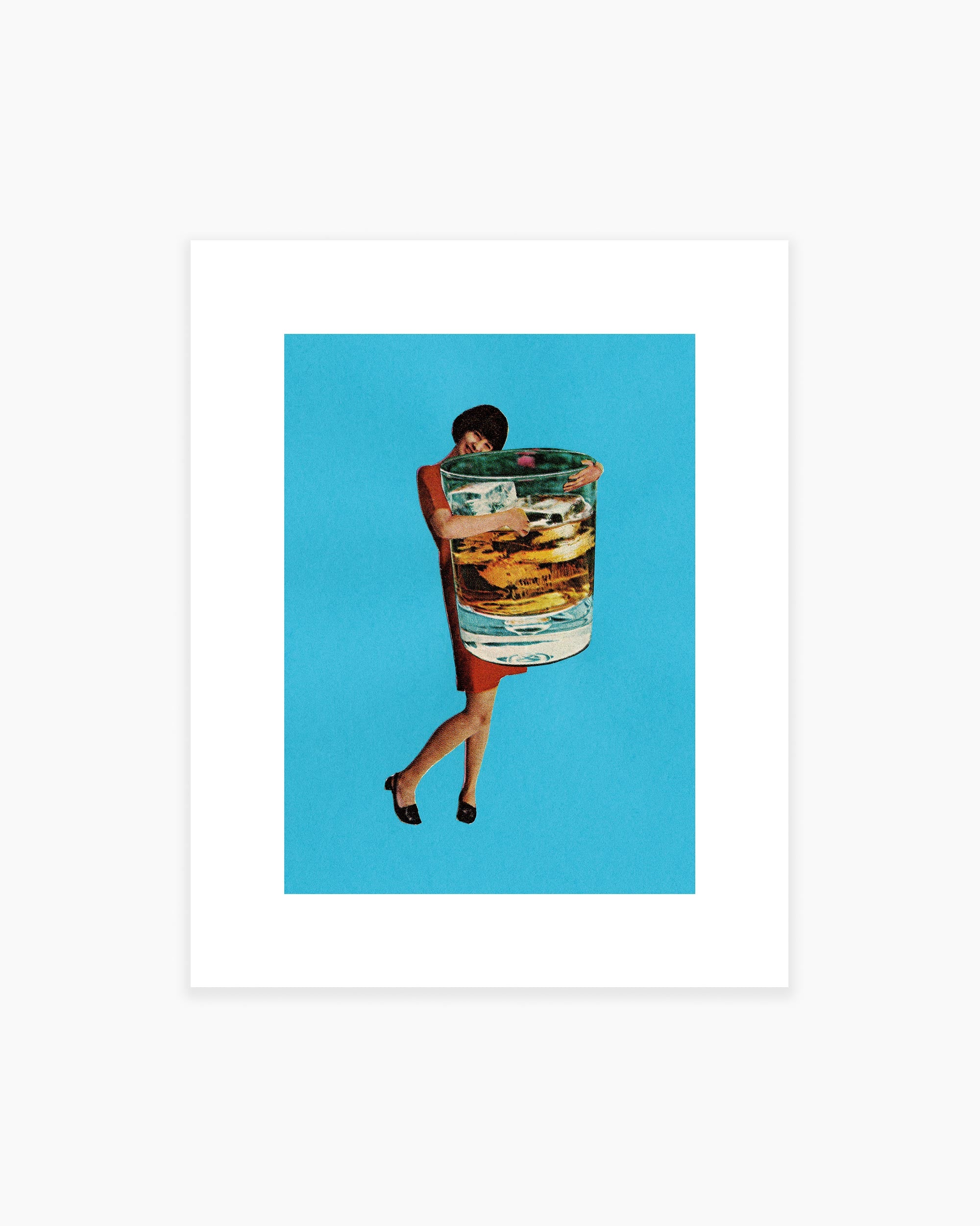 A Warm Hug Art Print