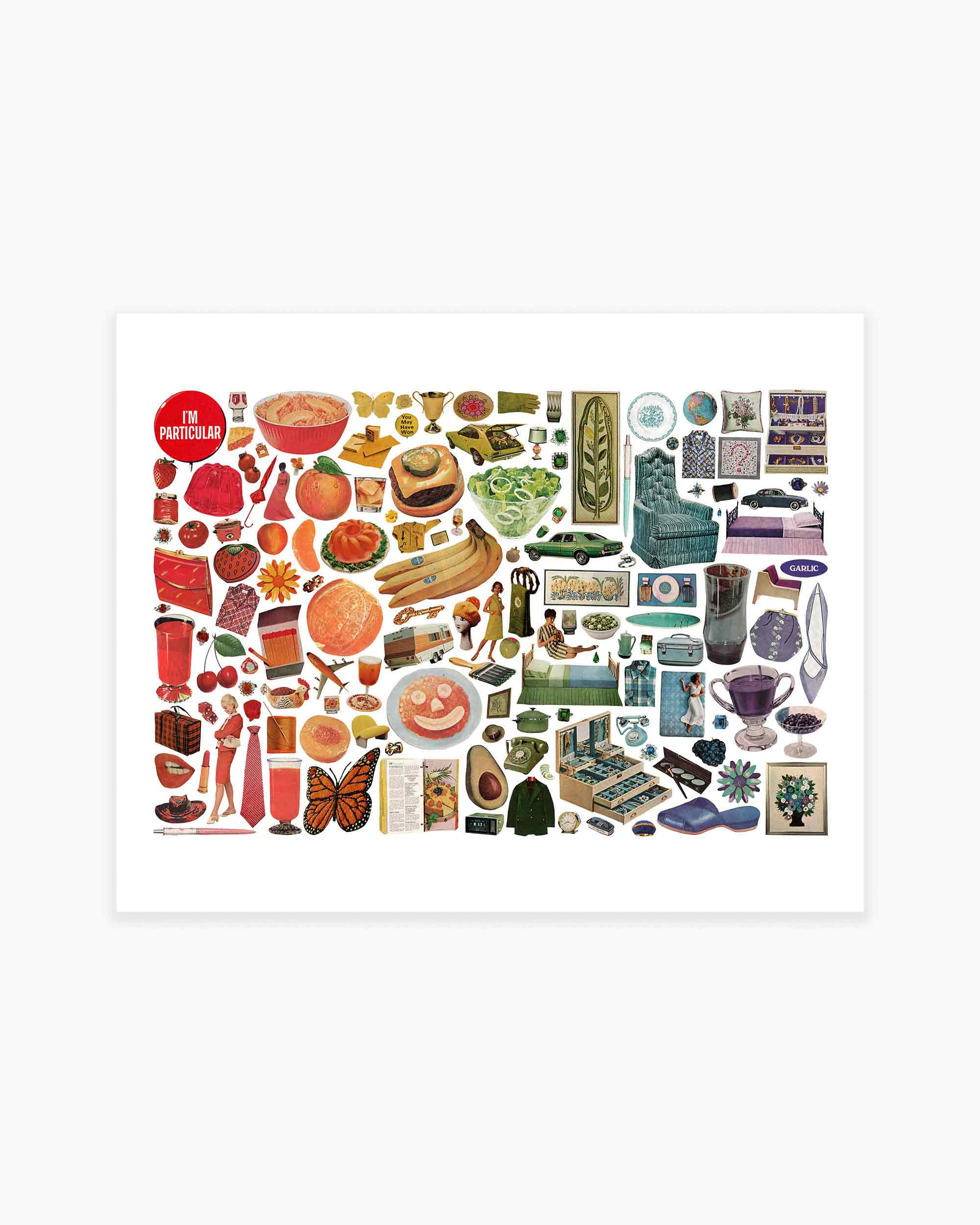 Bits and Bobs Art Print