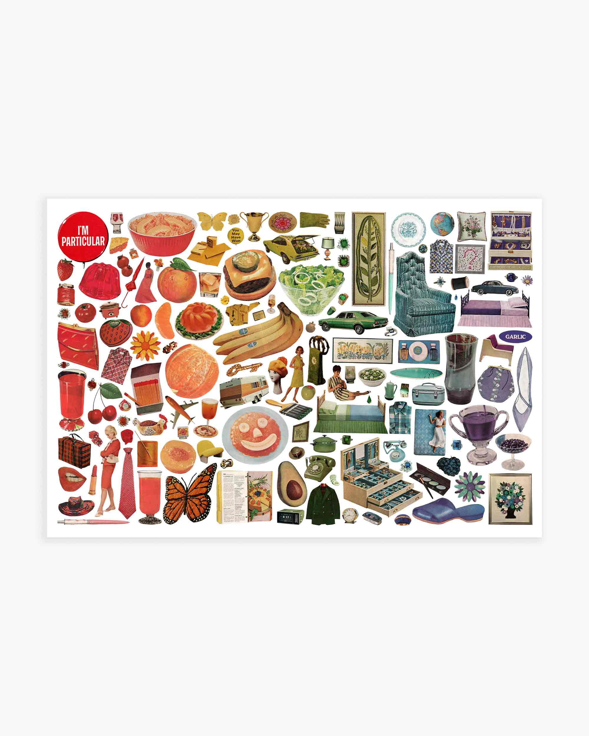 Bits and Bobs Art Print