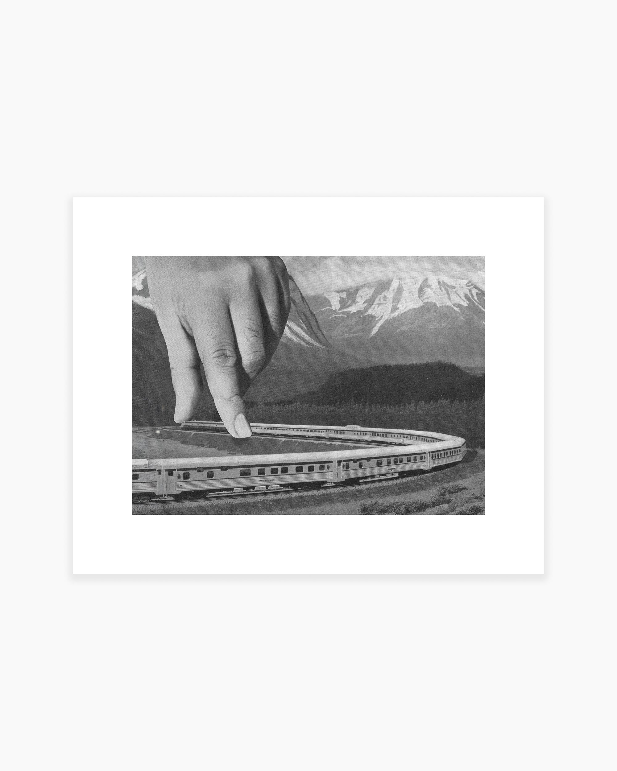 Train of Thought Art Print