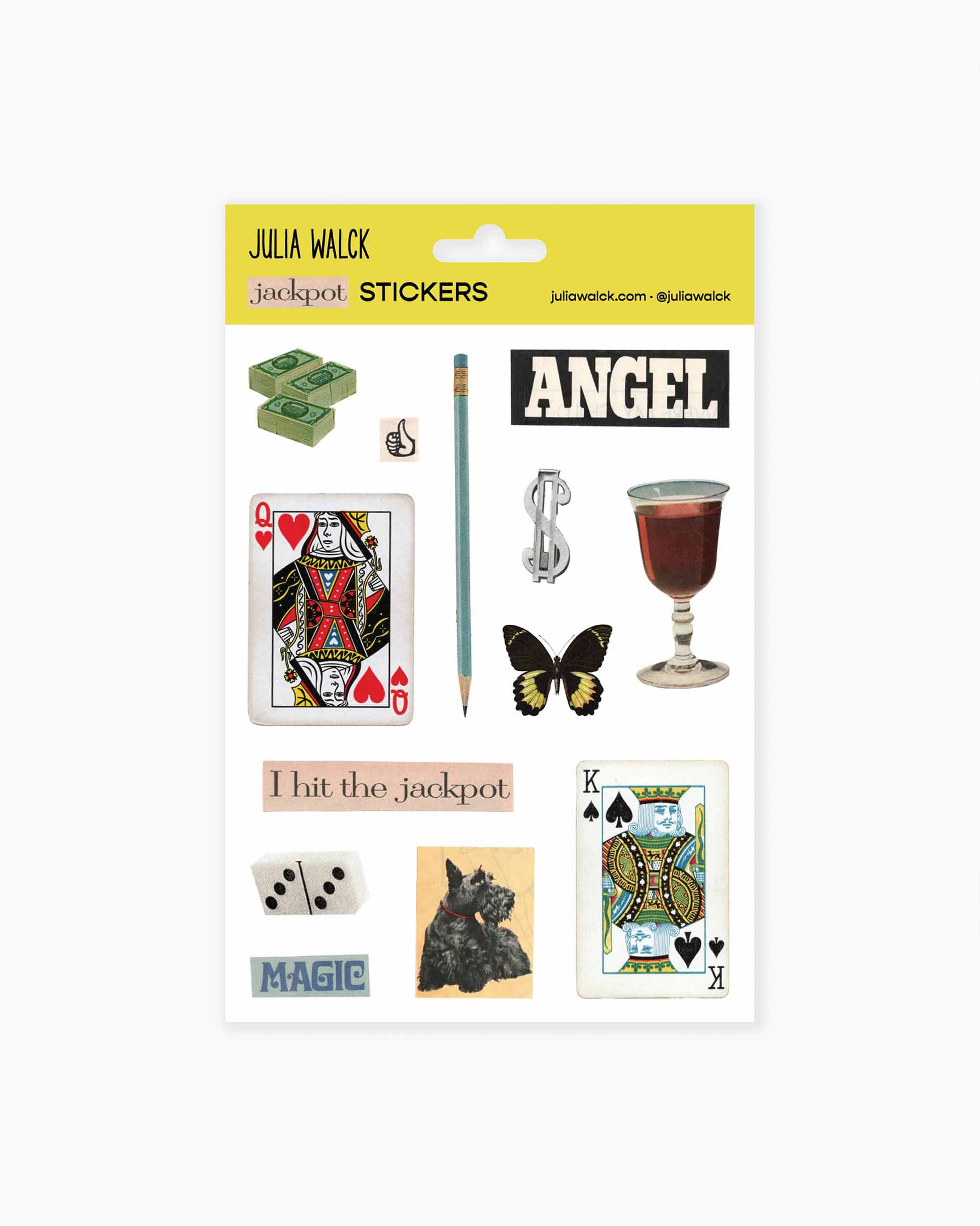 Jackpot Sticker Sheet