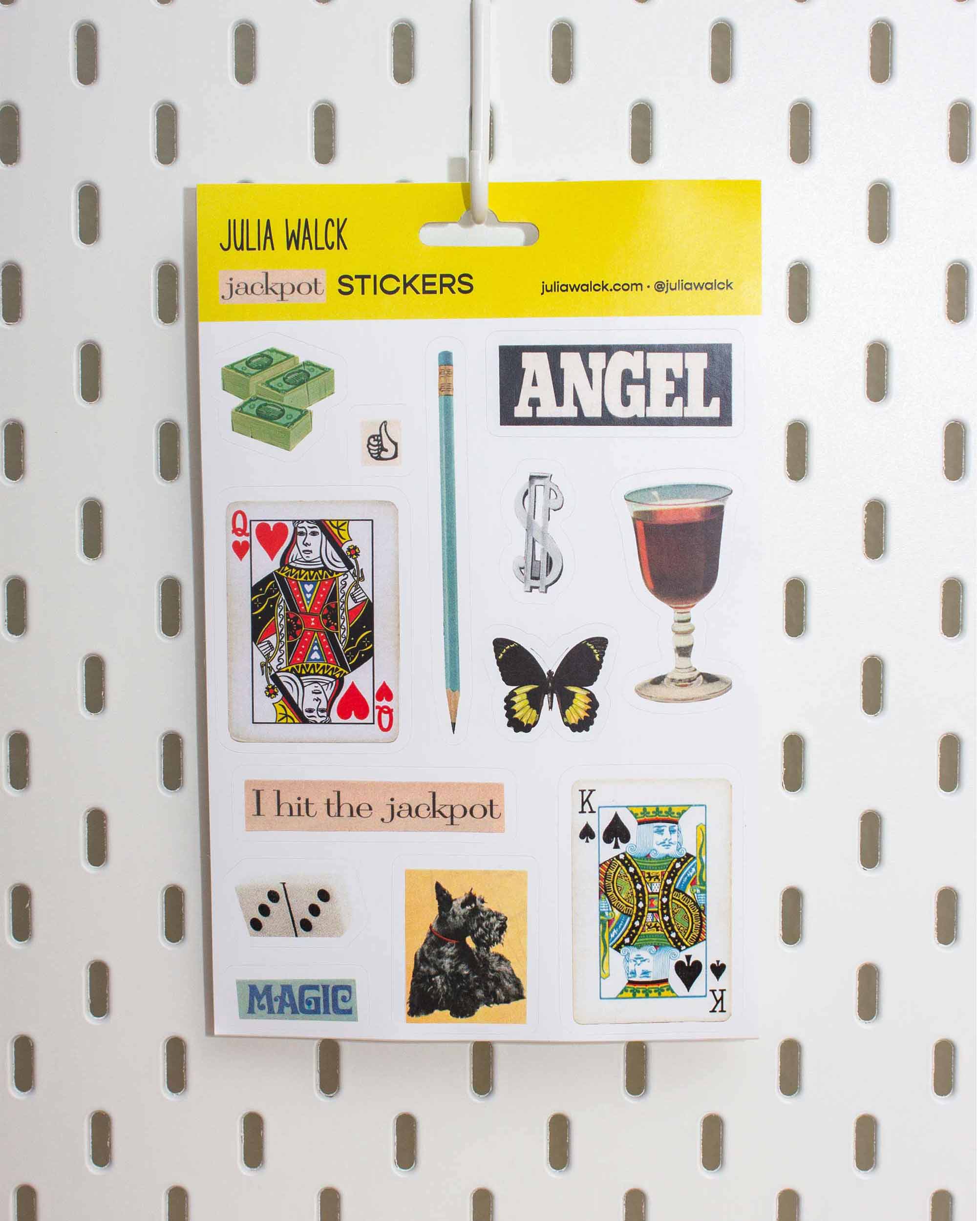 Jackpot Sticker Sheet