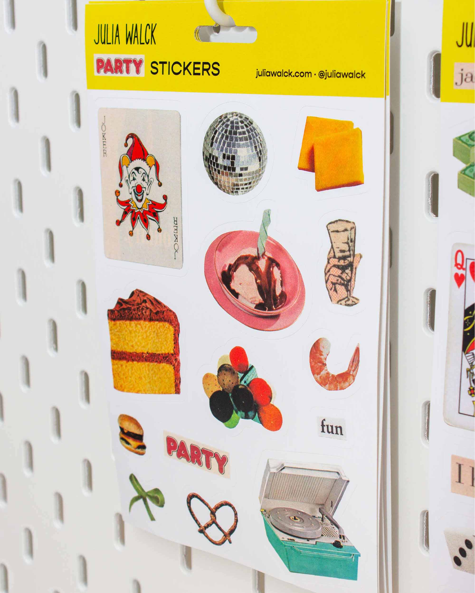 Party Sticker Sheet