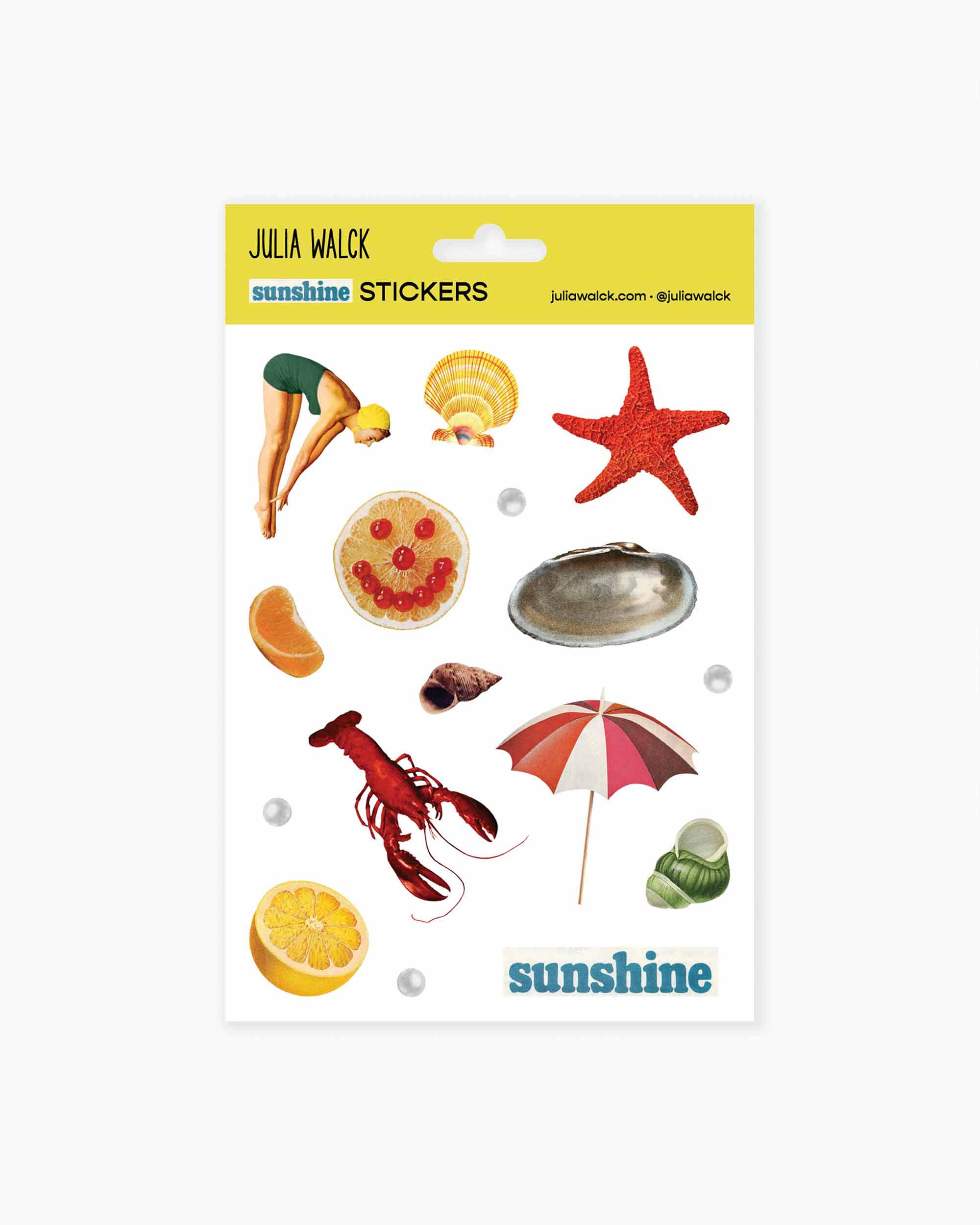 Sunshine Sticker Sheet