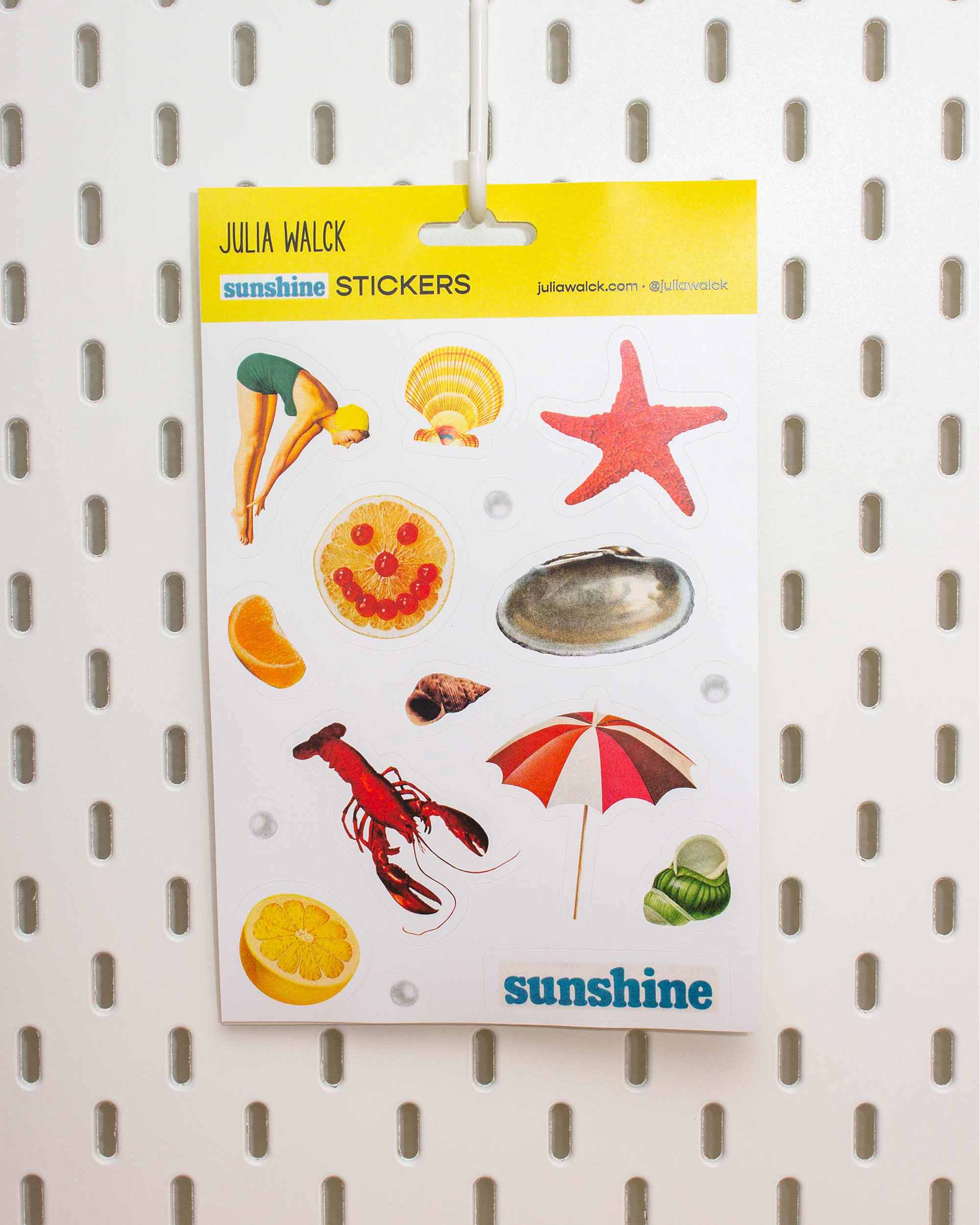 Sunshine Sticker Sheet