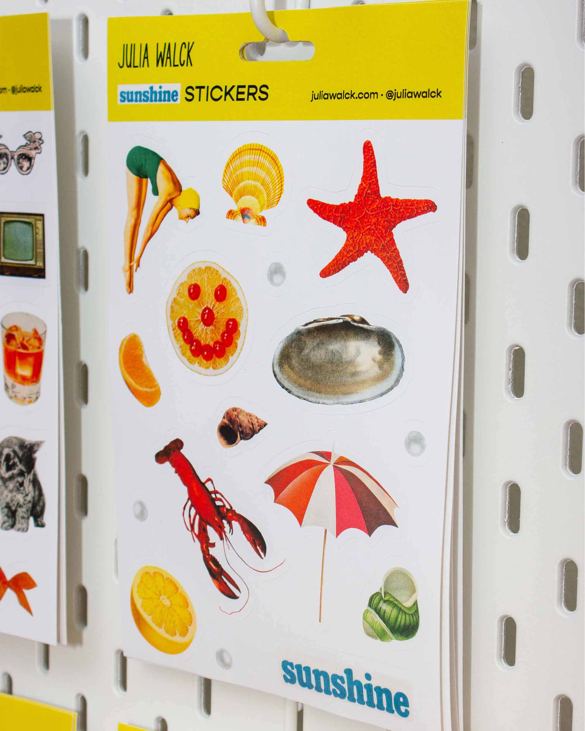 Sunshine Sticker Sheet