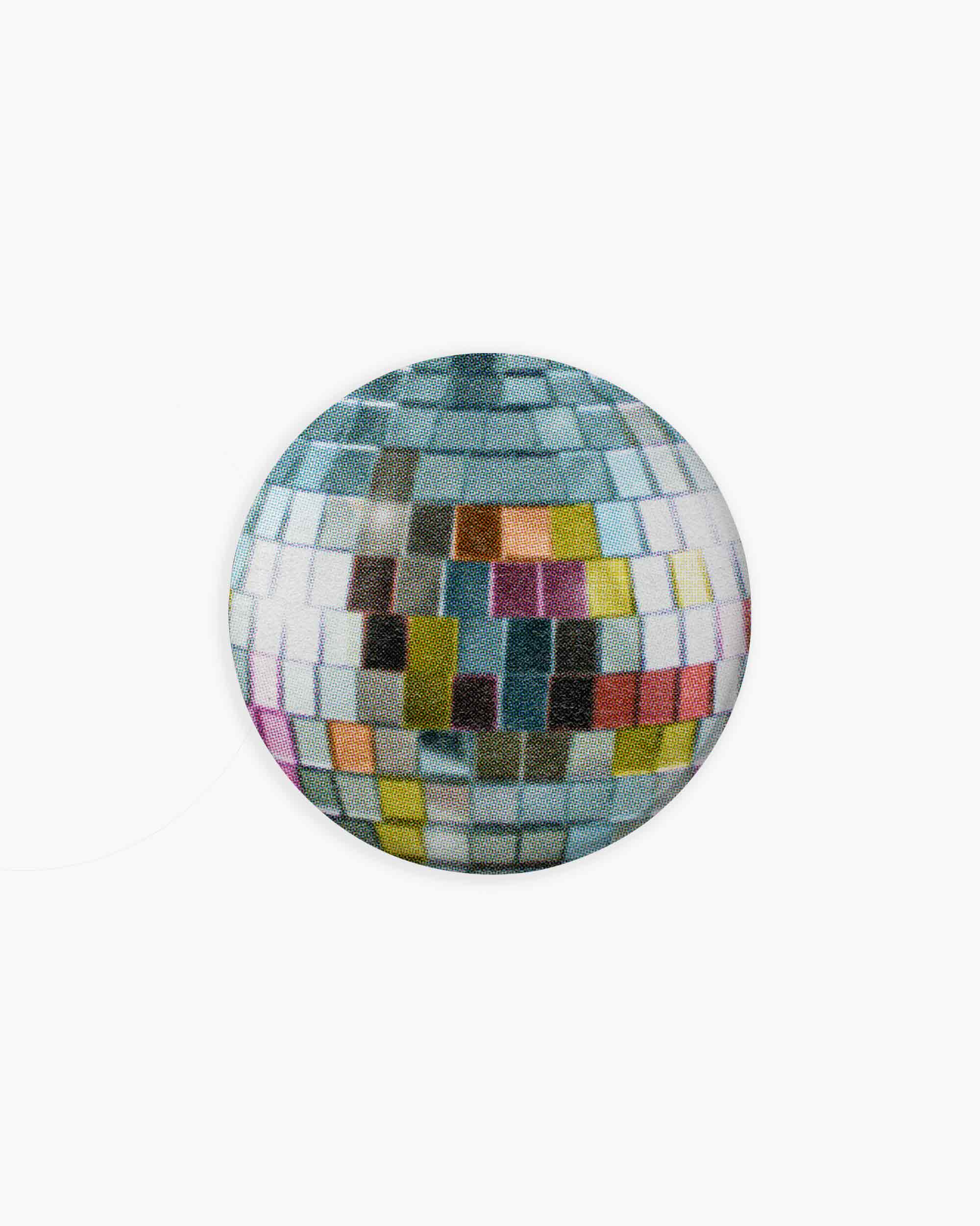 Disco Ball Pinback Button