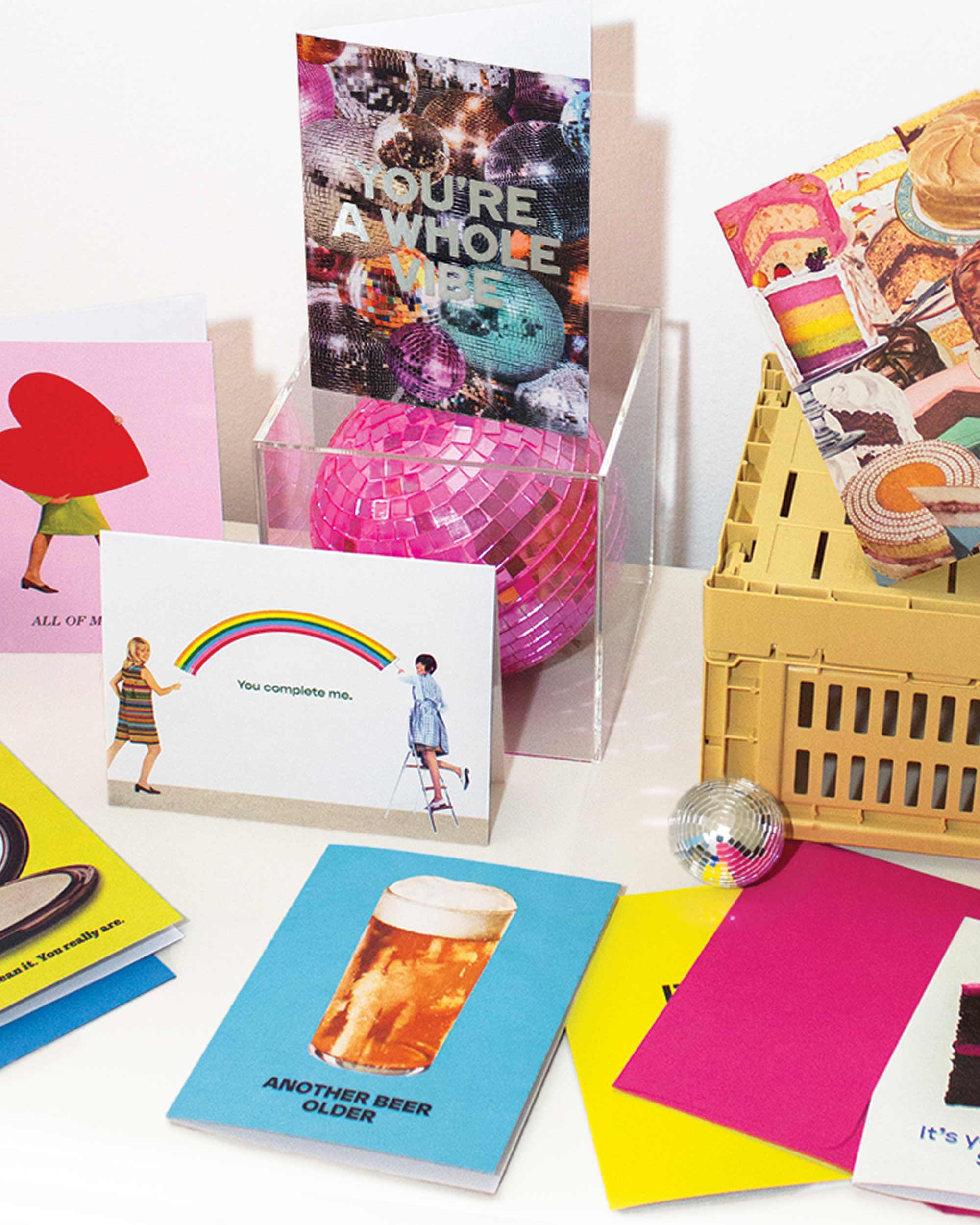 You Complete Me Greeting Card