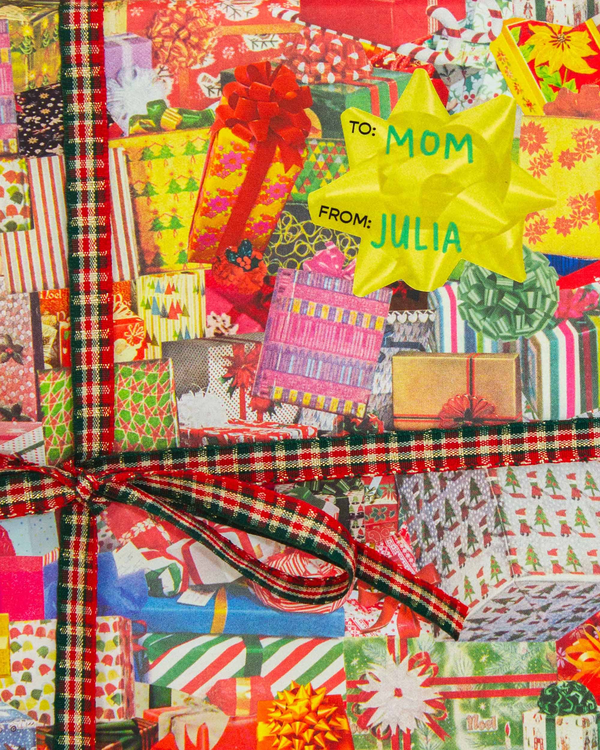 Christmas Gift Tag Stickers