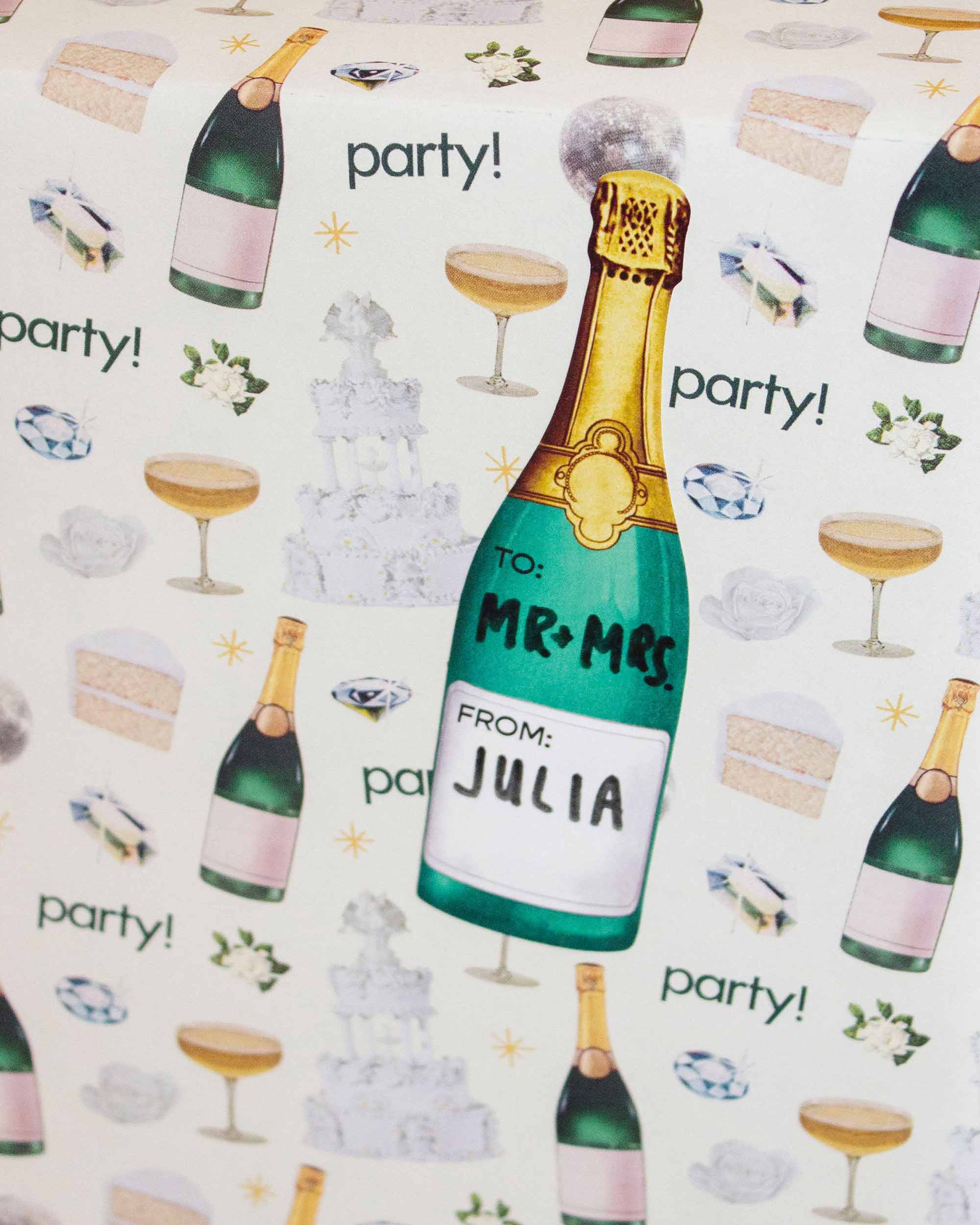 Happy Hour Gift Tag Stickers