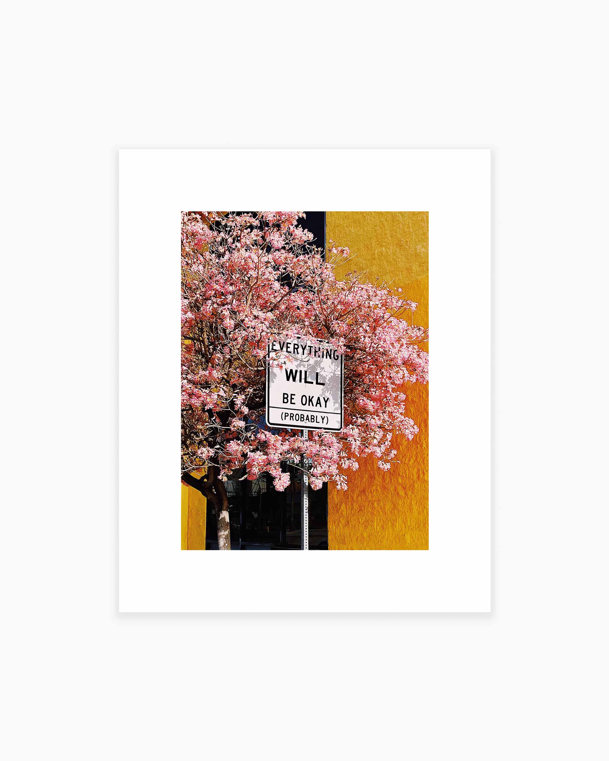 Give Me a Sign Art Print