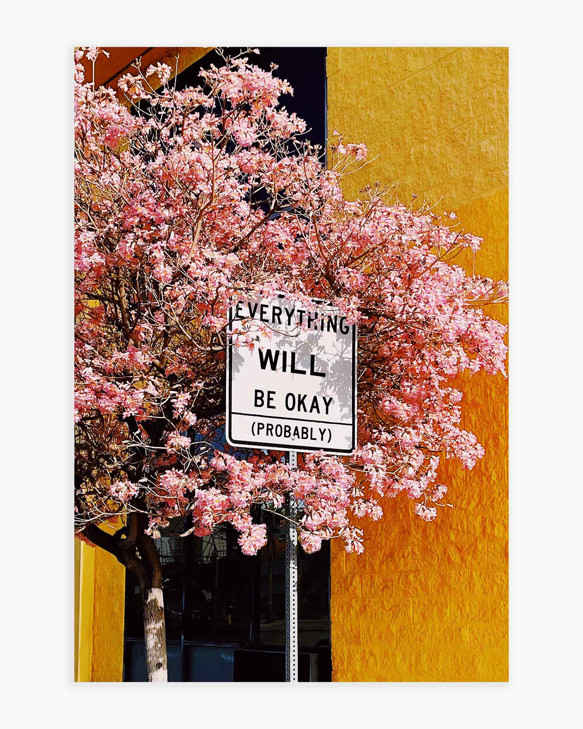 Give Me a Sign Art Print
