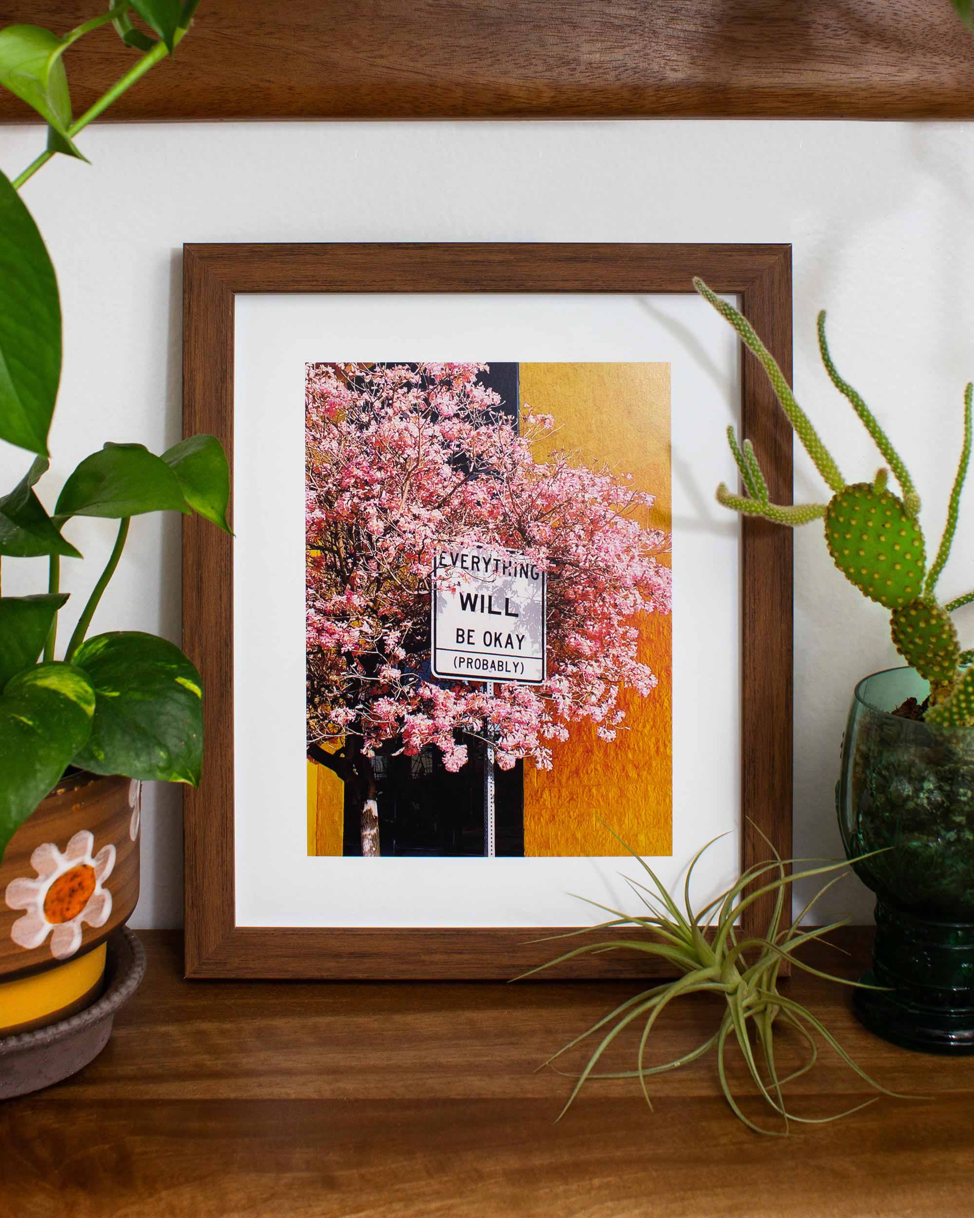 Give Me a Sign Art Print