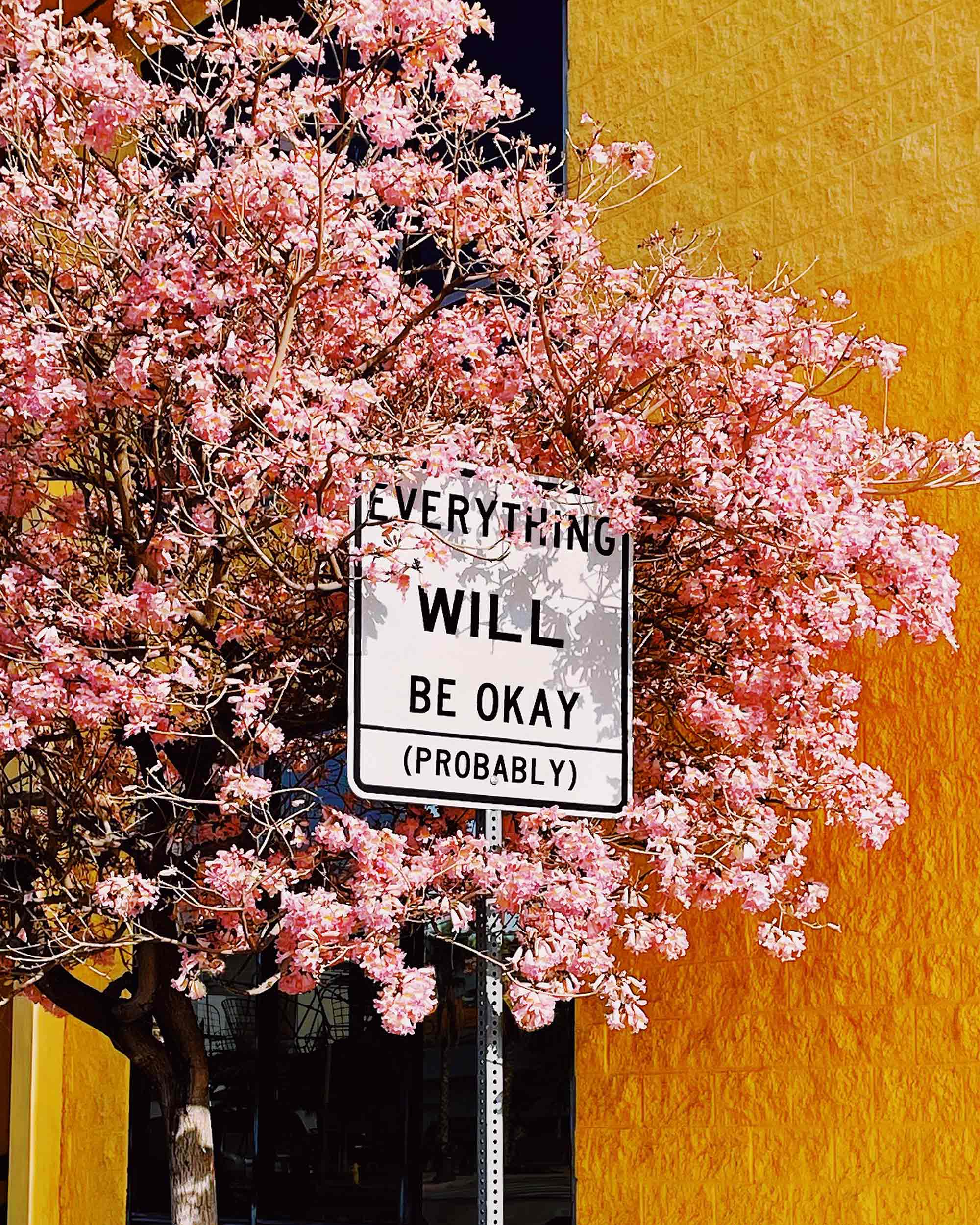 Give Me a Sign Art Print