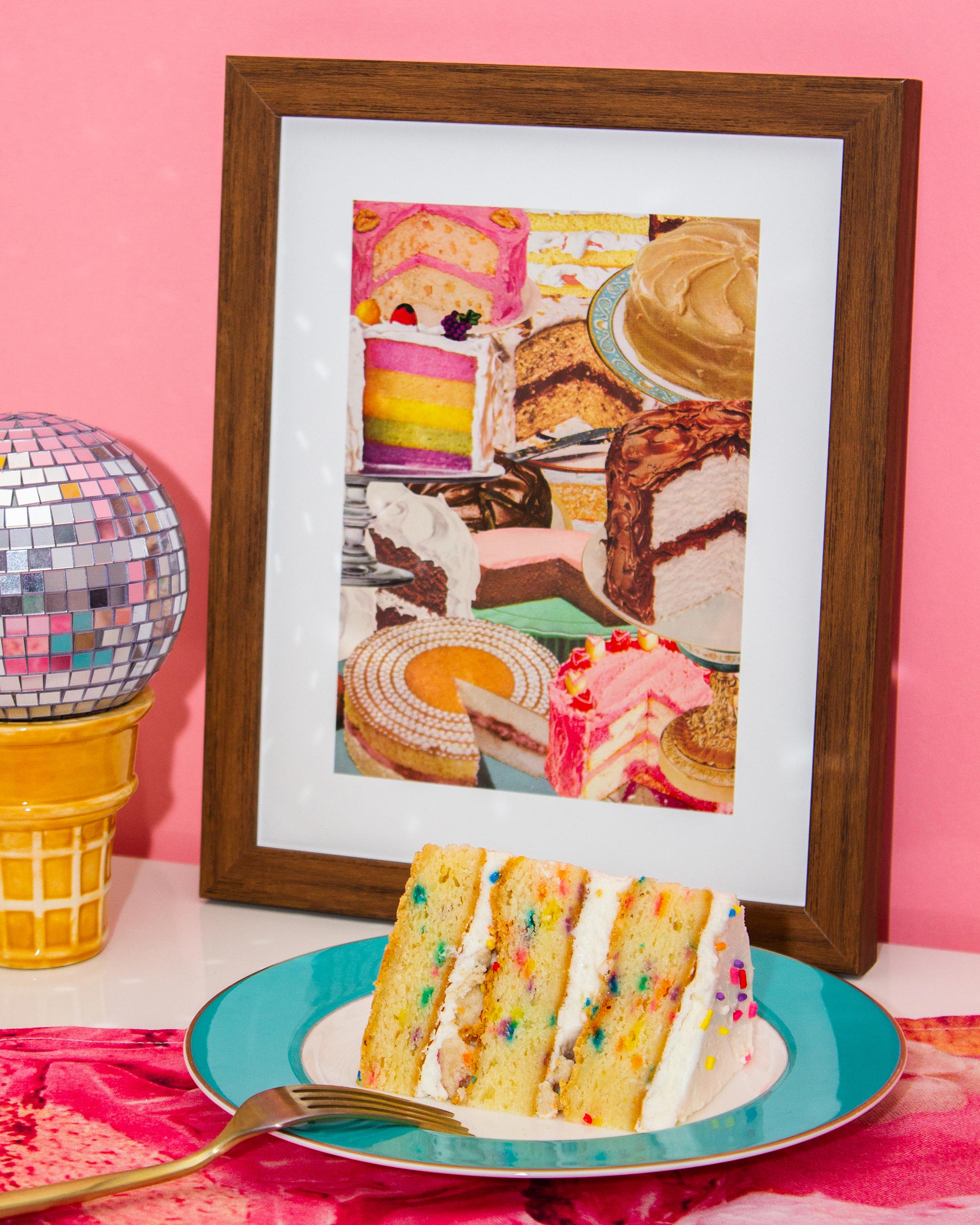Its My Party Art Print