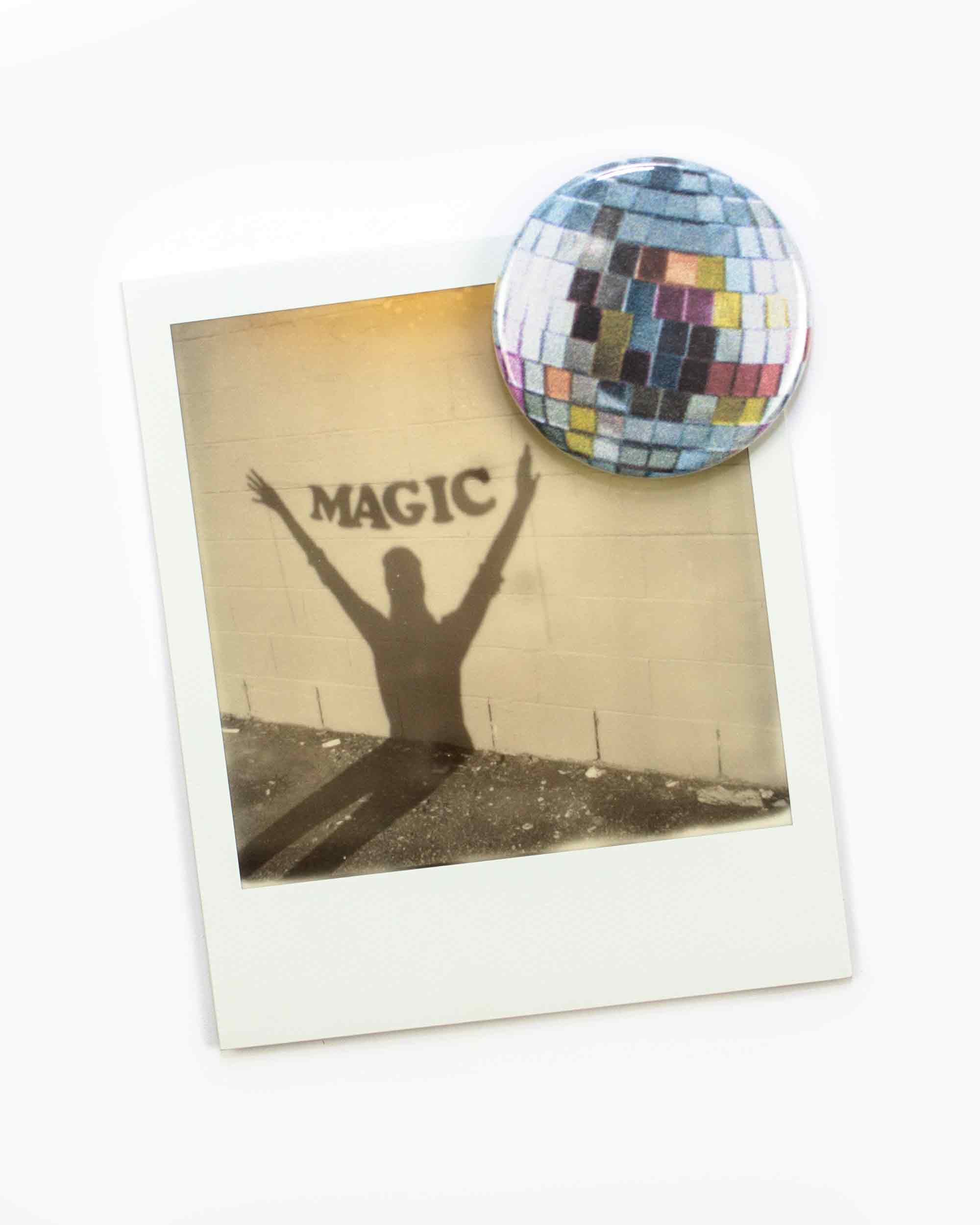 Disco Ball Magnet