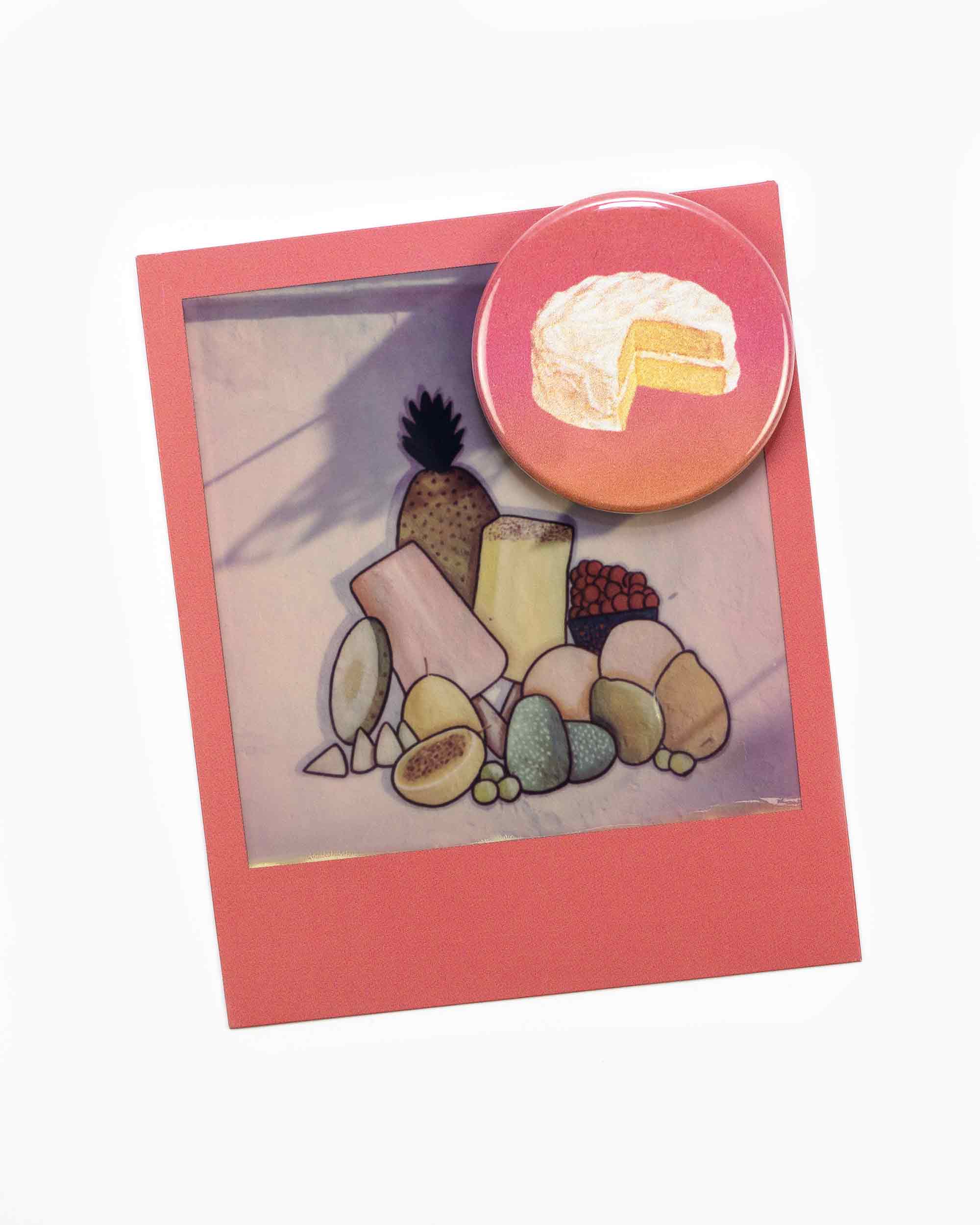 Angel Cake Magnet